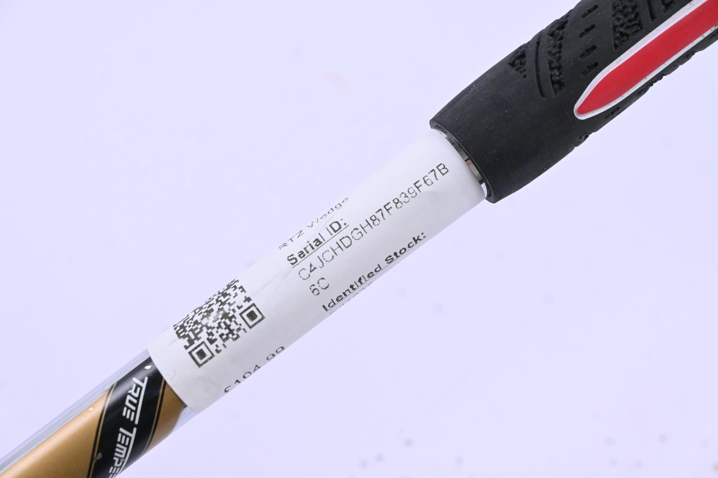 Cleveland RTZ Lob Wedge / 60 Degree / Wedge Flex Dynamic Gold Spinner Shaft