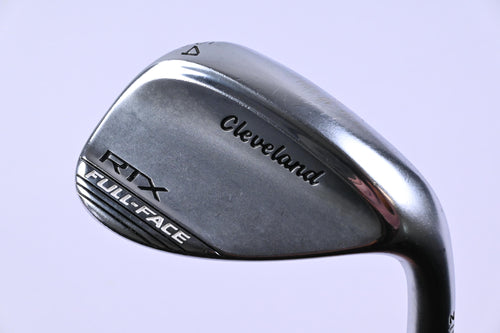 Cleveland RTX Full Face Sand Wedge / 54 Degree / Wedge Flex Dynamic Gold Spinner