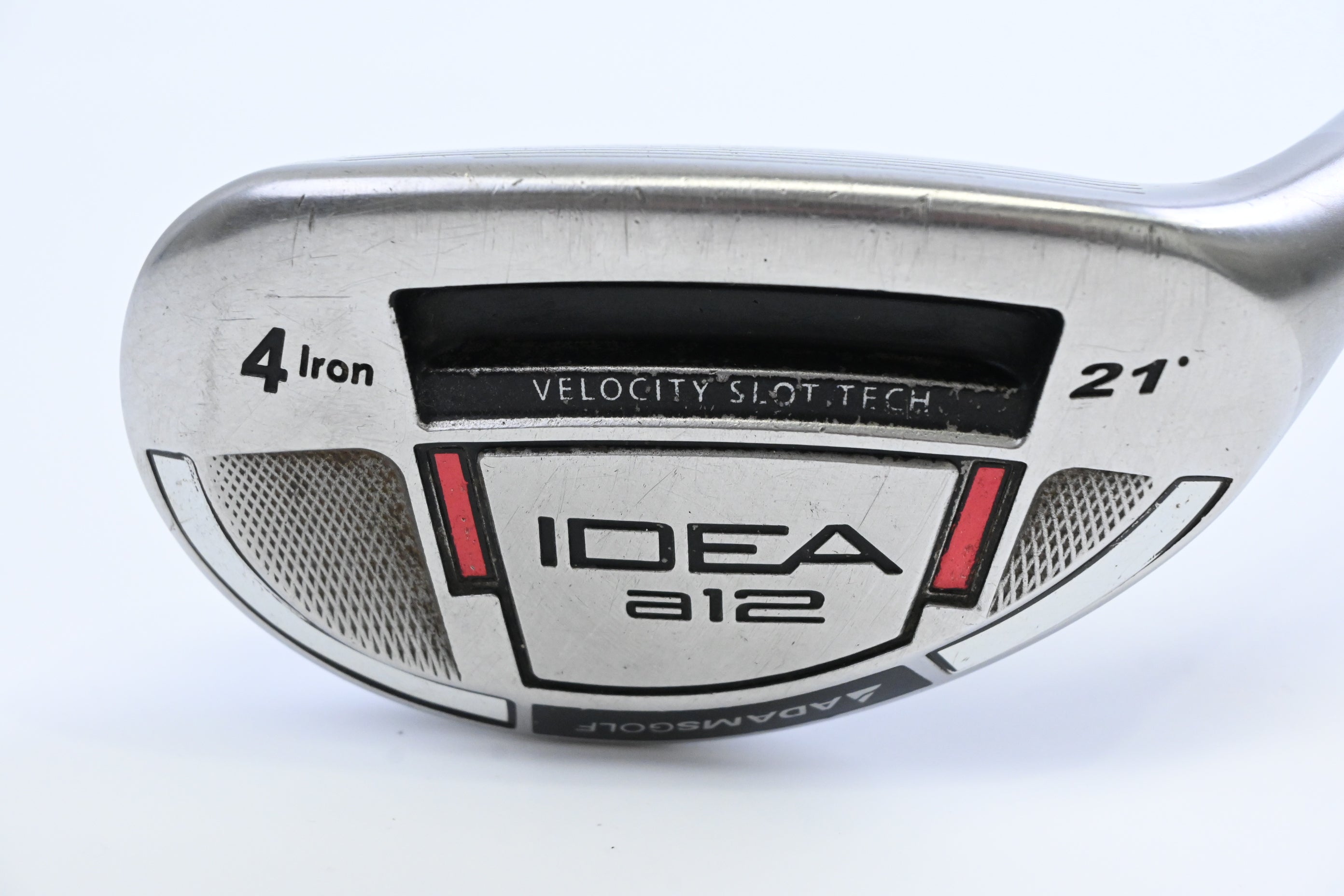 Adams Idea A12 #4 Hybrid / 21 Degree / Stiff Flex UST ProForce VTS 75 Shaft