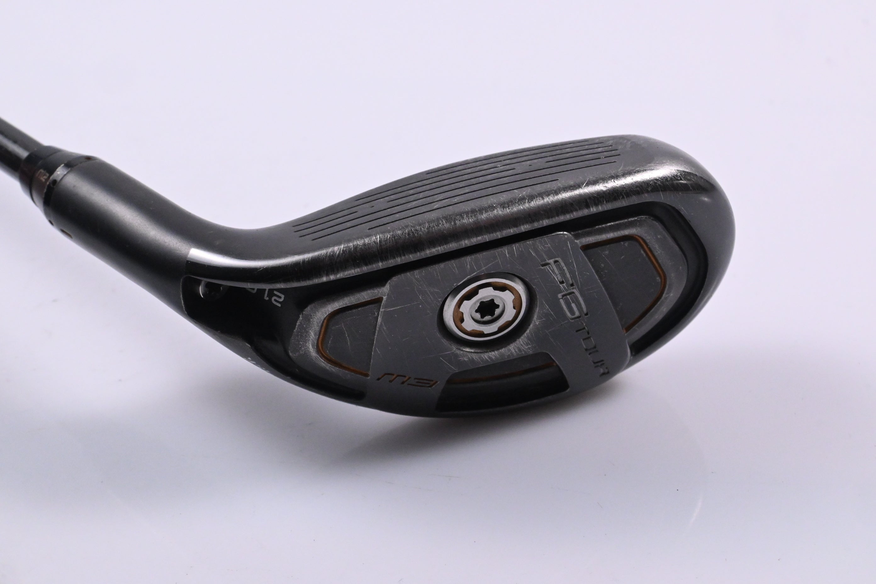 Left Hand Wilson Staff FG Tour M3 #4 Hybrid / 21 Degree / Stiff Flex Aldila RIP