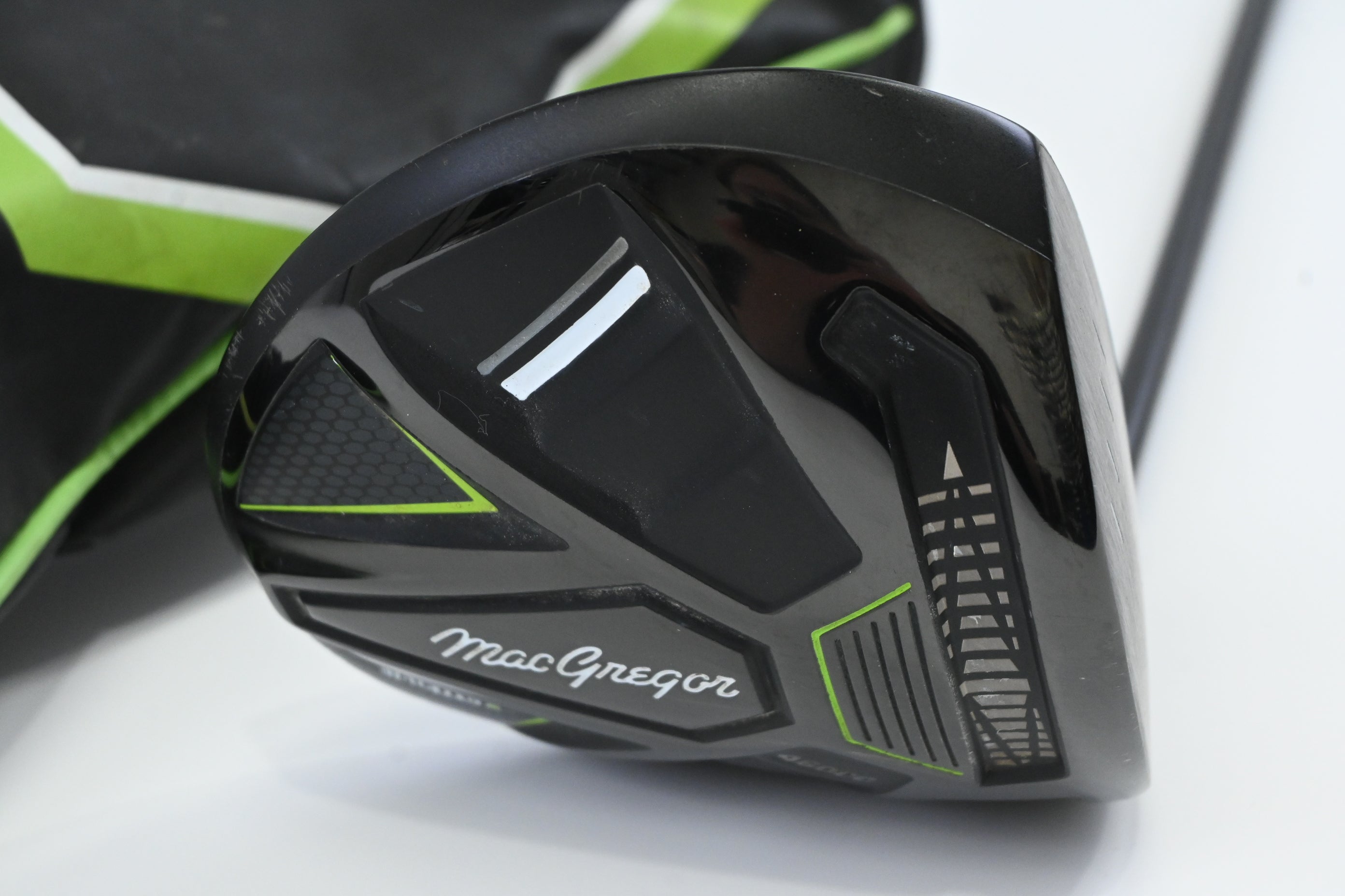 MacGregor MacTec X Driver / 10.5 Degree / Regular Flex Mactech X 2 Shaft
