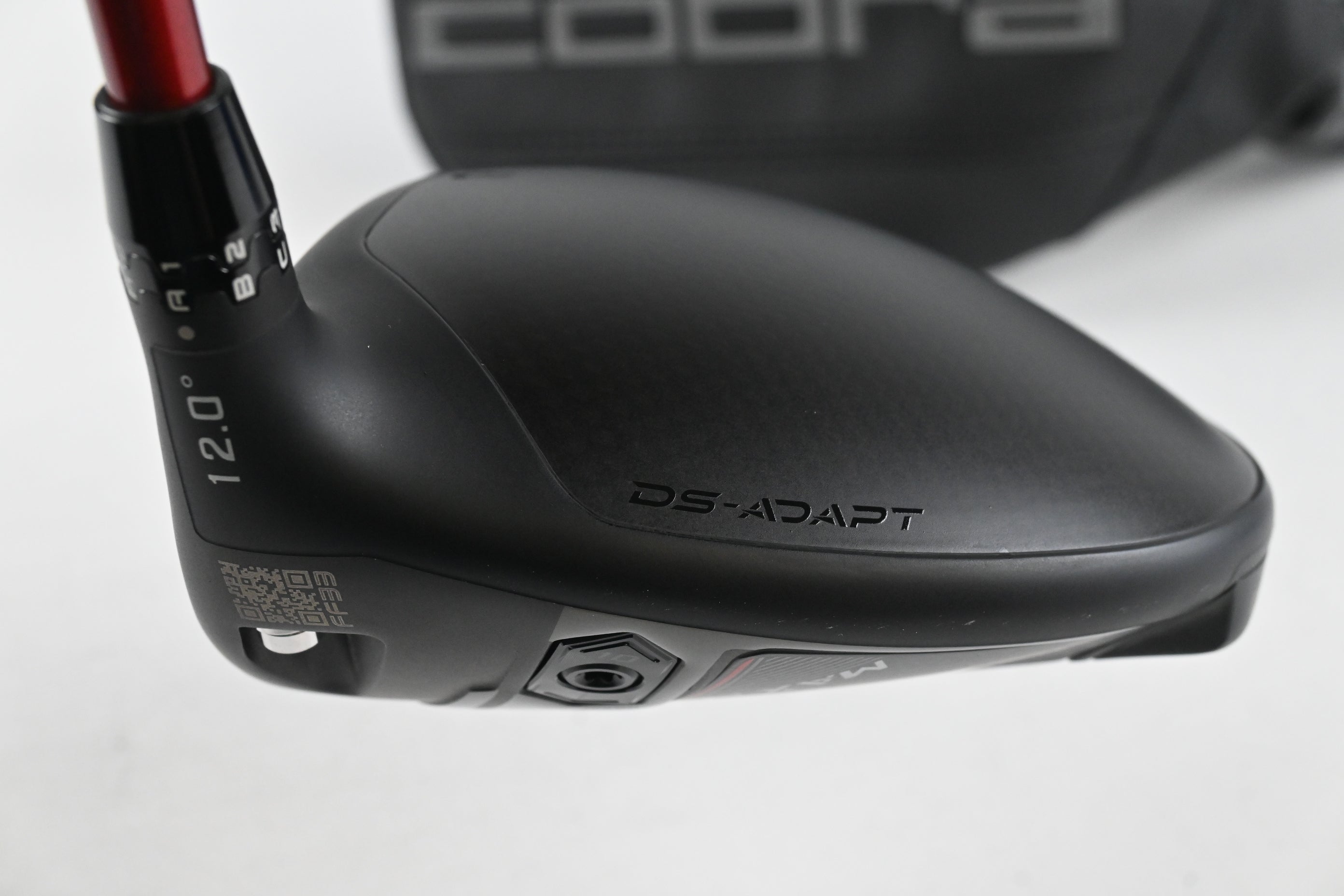 Cobra DS-Adapt MAX-D Driver / 12 Degree / Regular Flex Denali Red 50 Shaft