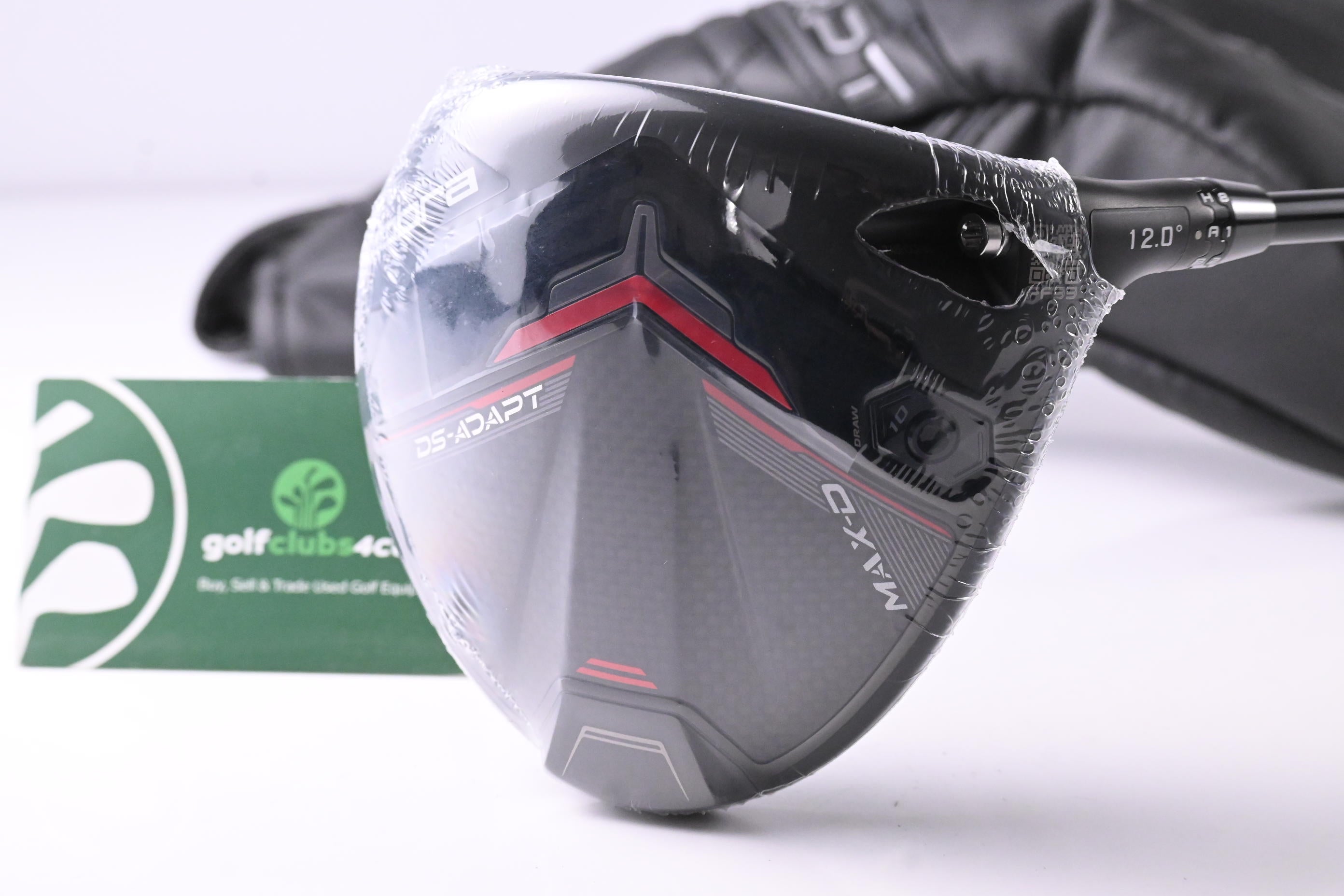 Cobra DS-Adapt MAX-D Driver / 12 Degree / Stiff Flex Tensei AV Blue 65 Shaft