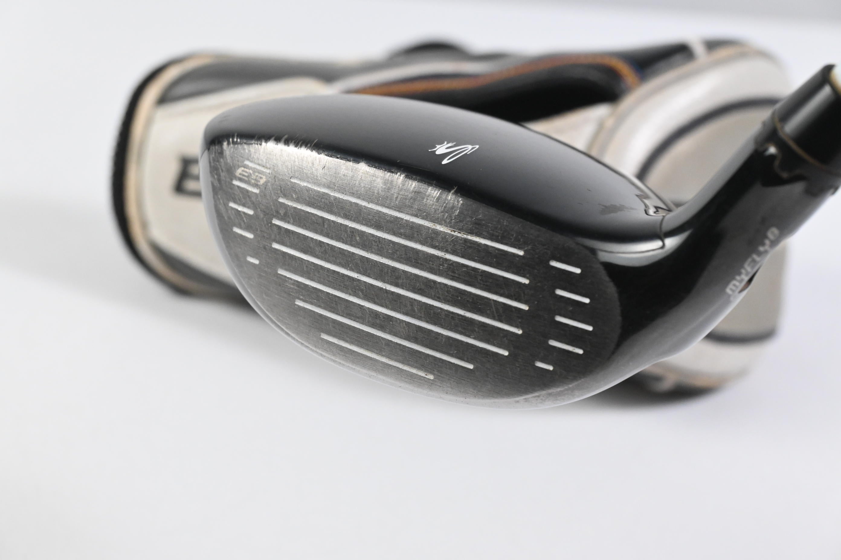 Cobra Bio Cell+ #3-4 Wood / 12-15 Degree / Stiff Flex Matrix Ozik HD 6Q3 Shaft