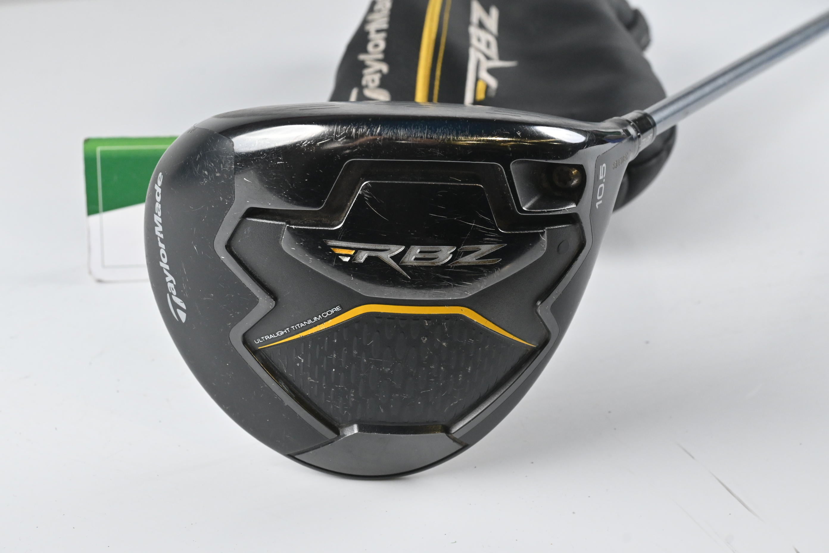Taylormade RBZ Black Driver / 10.5 Degree / Regular Flex Matrix Ozik MFS
