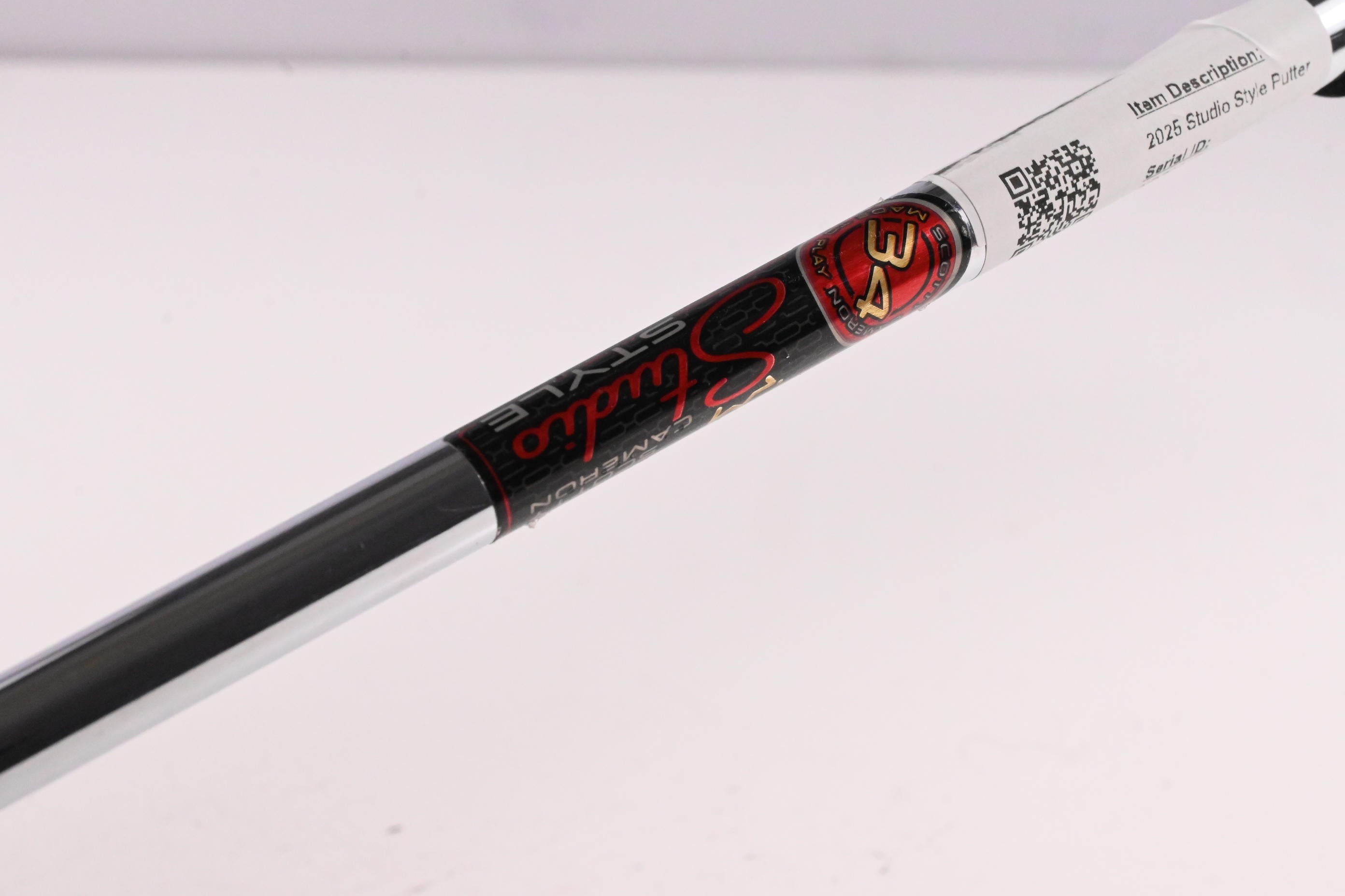 Scotty Cameron 2025 Studio Style Fastback 1.5 Putter / 34 Inch