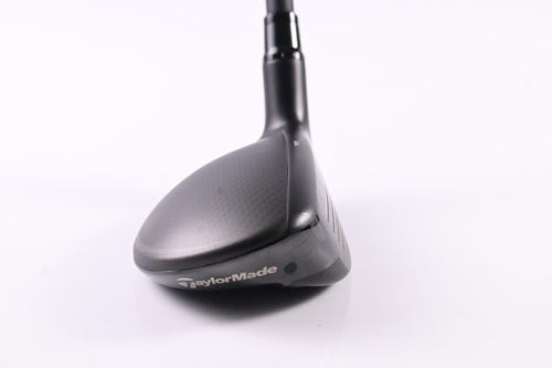 Taylormade Qi4D #3 Hybrid / 19 Degree / Regular Flex REAX By KBS 50 Shaft