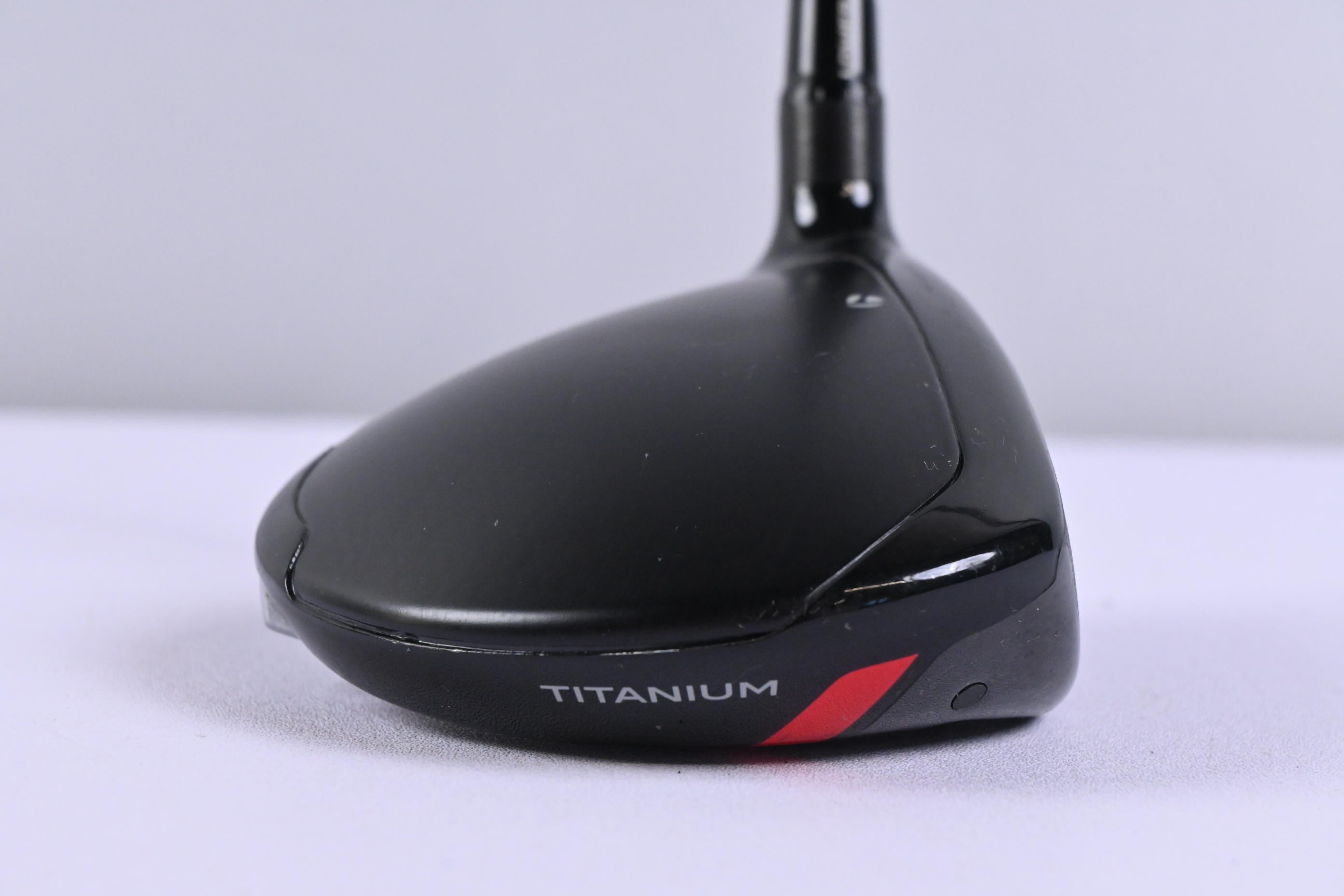 Taylormade Stealth Plus #3 Wood / 13.5 Degree / Stiff Flex HZRDUS Smoke Red RDX