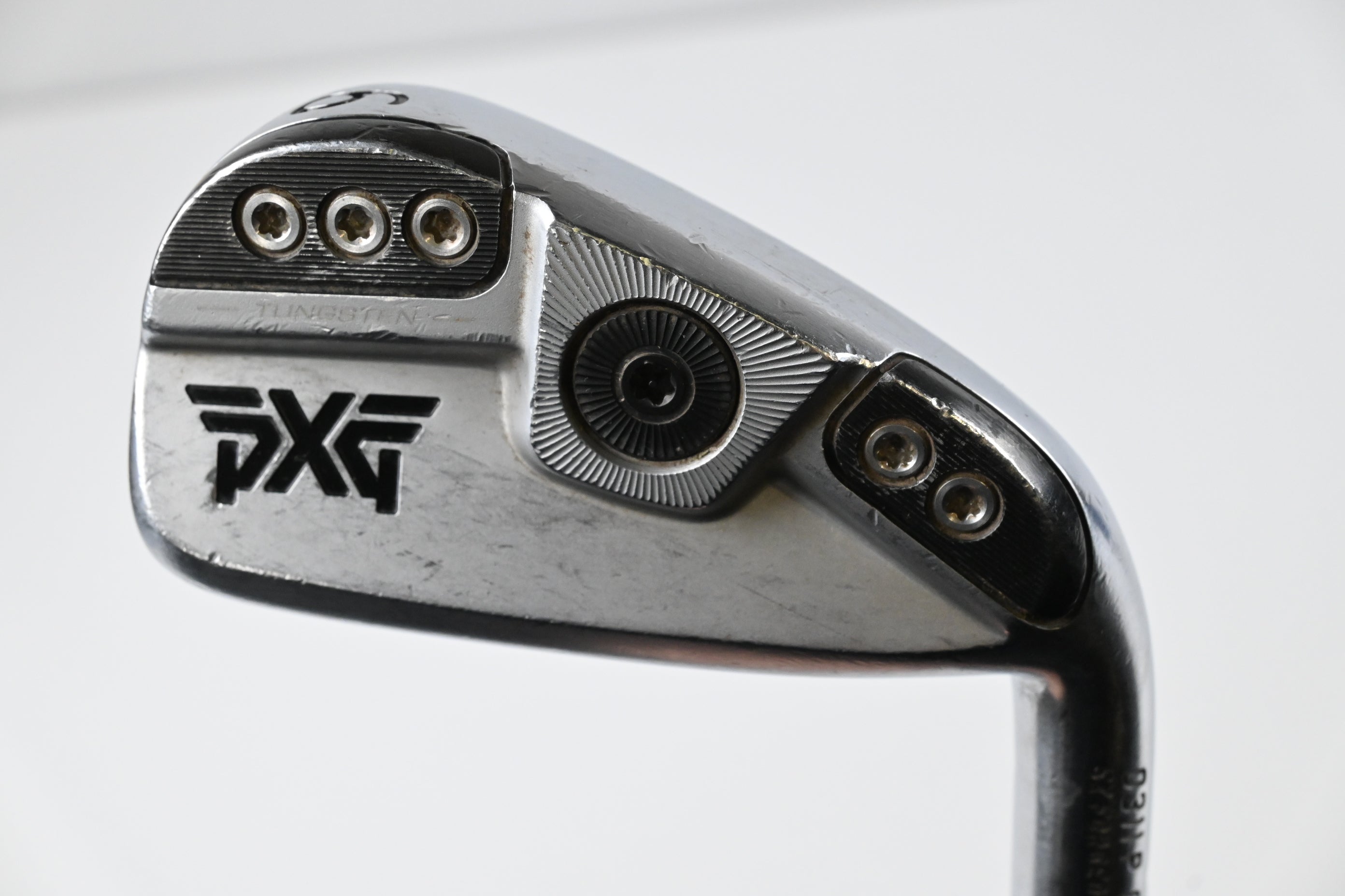 PXG 0311 P Gen5 #6 Iron / Stiff Flex Project X IO 110 Shaft