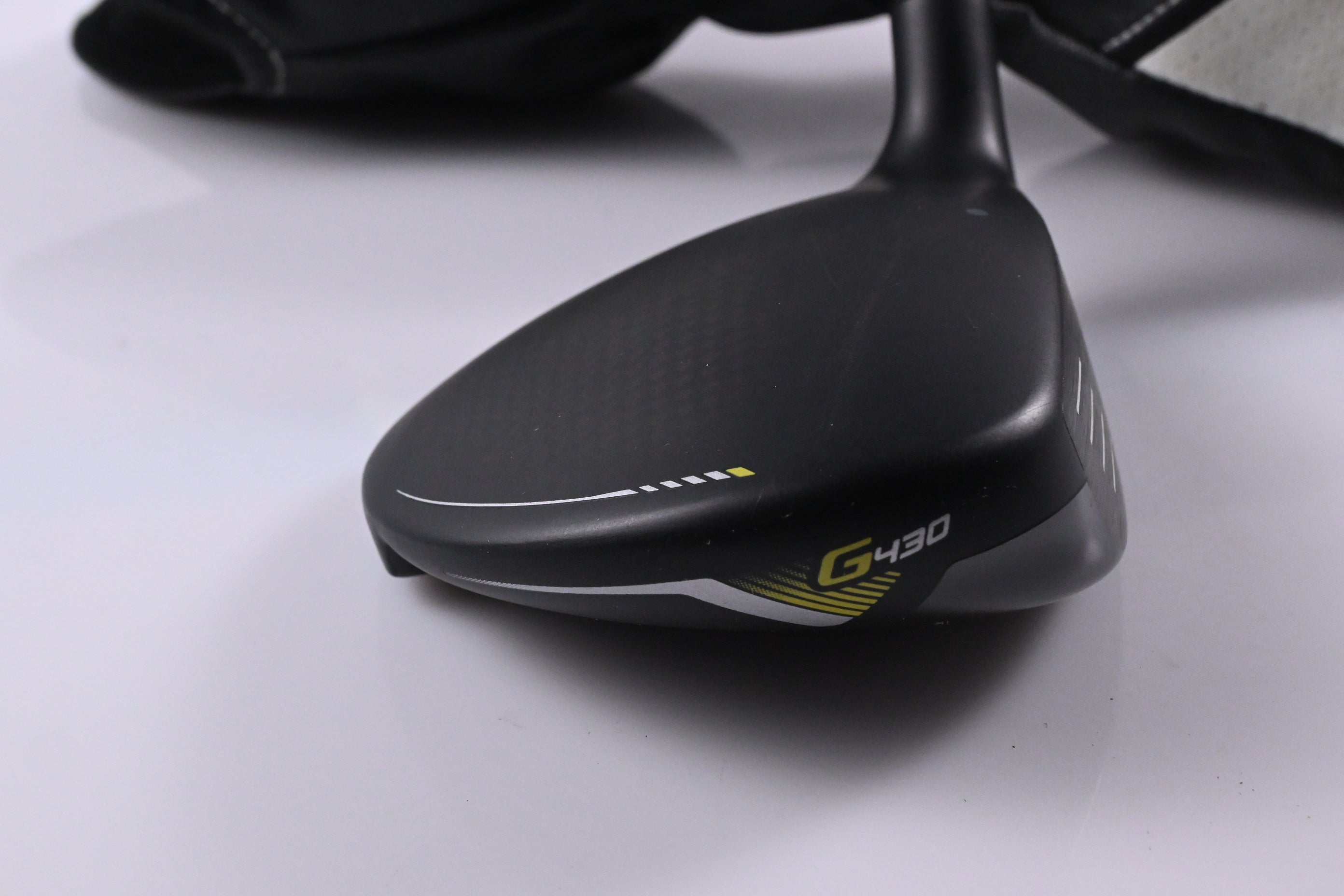 Ping G430 Max #3 Wood / 15 Degree / Stiff Flex Ping Alta CB Black 65 Shaft