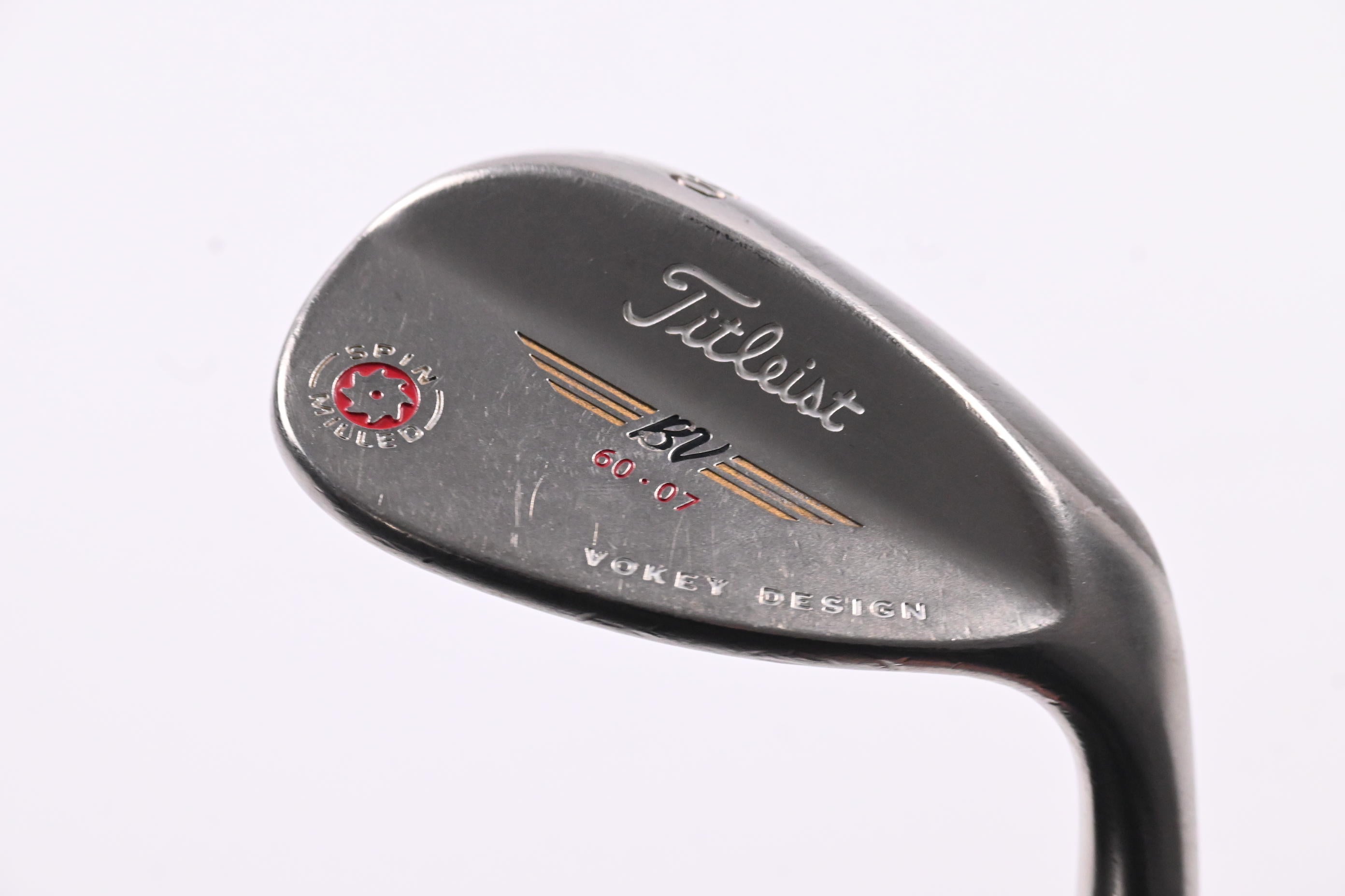 Titleist Vokey Spin Milled 2009 Lob Wedge / 60 Degree / Regular Flex Project X Shaft