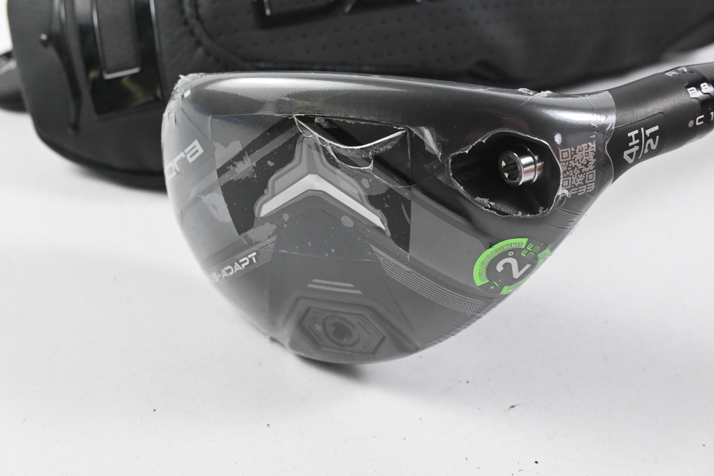 Cobra DS-Adapt #4 Hybrid / 21 Degree / Stiff Flex KBS PG 85 Shaft