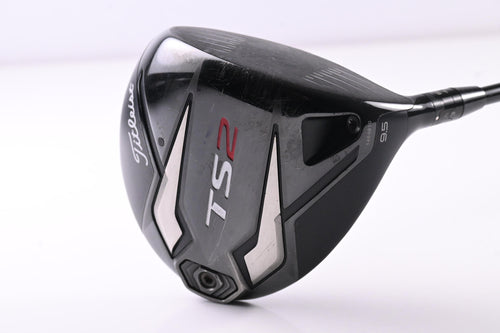Titleist TS2 Driver / 9.5 Degree / Stiff Flex HZRDUS Smoke RDX 60 Shaft
