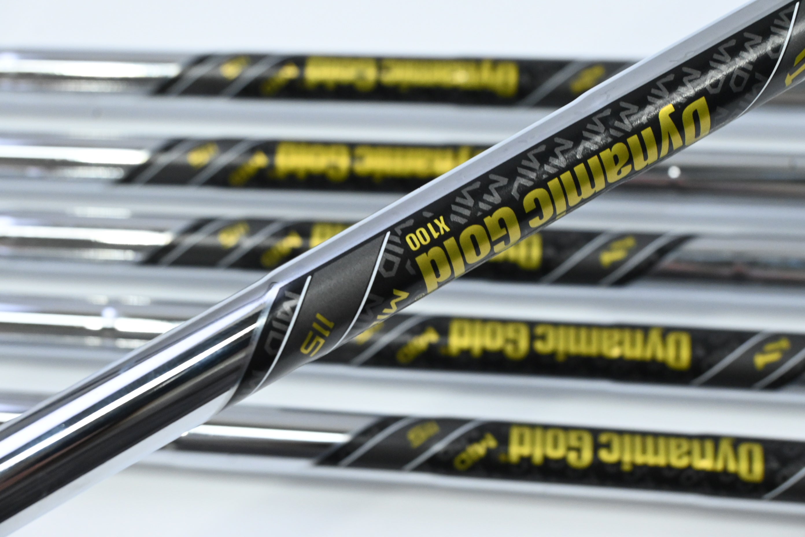 Srixon ZXi7 Irons / 5-PW / X-Flex Dynamic Gold 115 X100 Shafts