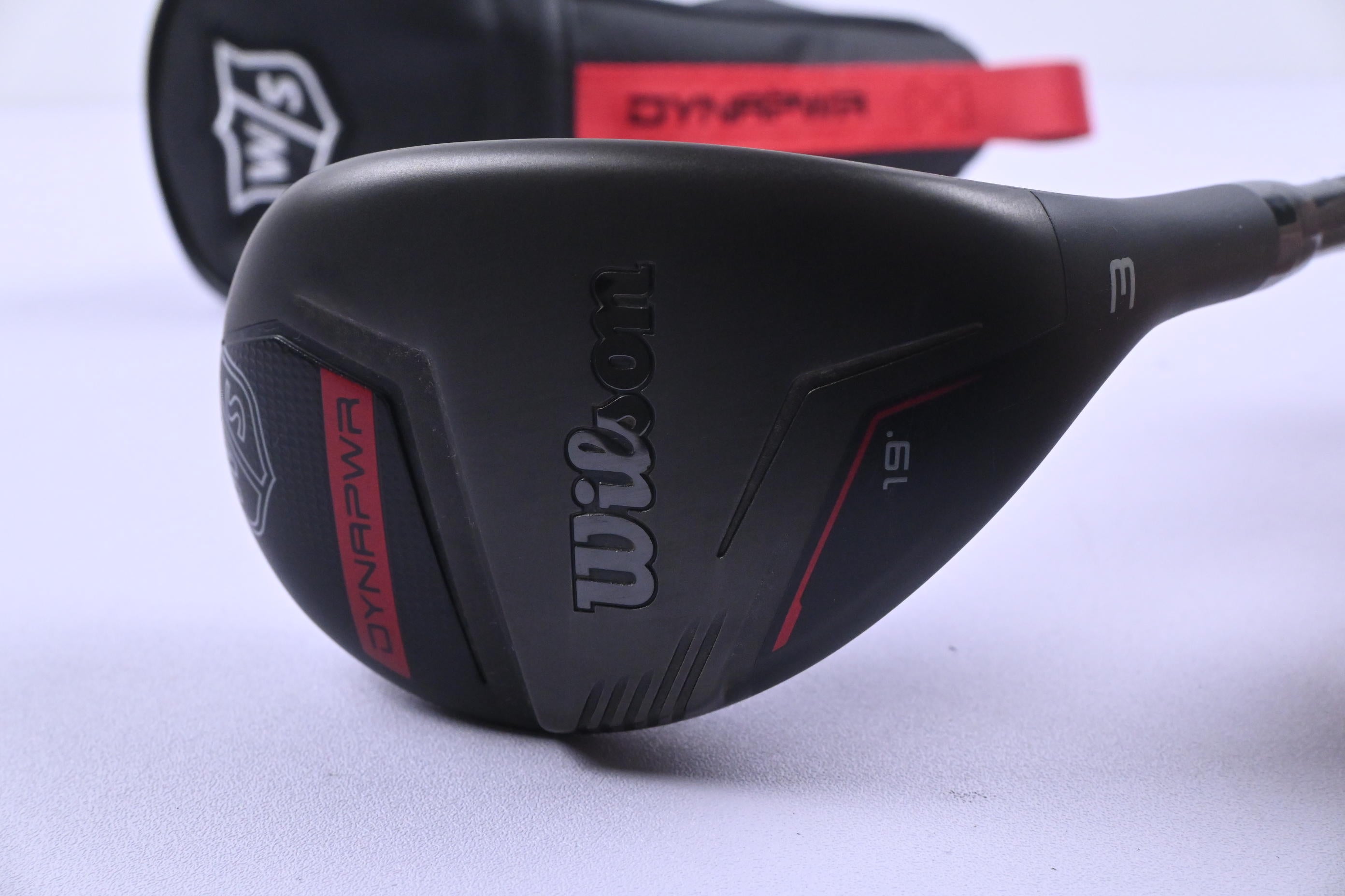Wilson DYNAPWR 2025 #3 Hybrid / 19 Degree / Stiff Flex HZRDUS Smoke RDX Red 80