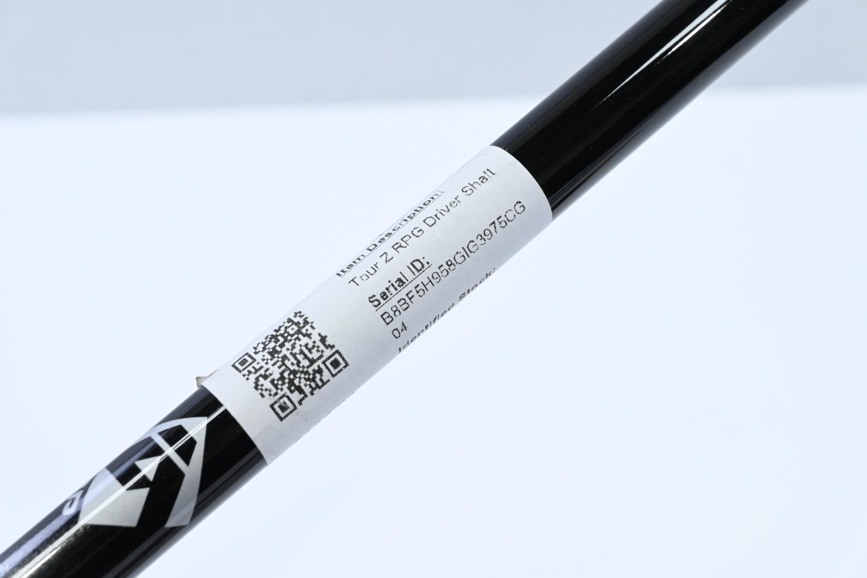 Accra Tour Z RPG 362 Driver Shaft / X-Flex / .335" Tip / Uncut