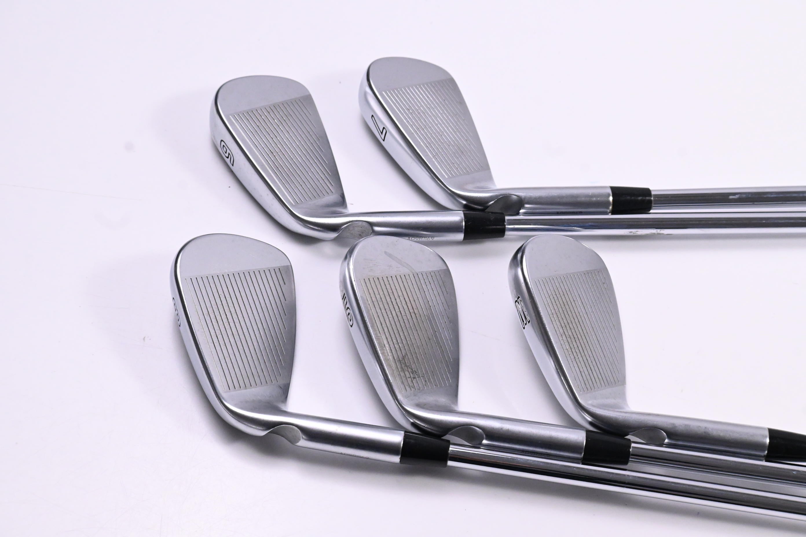 Ping i525 Irons / 6-PW / Orange Dot / Regular Flex Ping AWT 2.0 Shafts