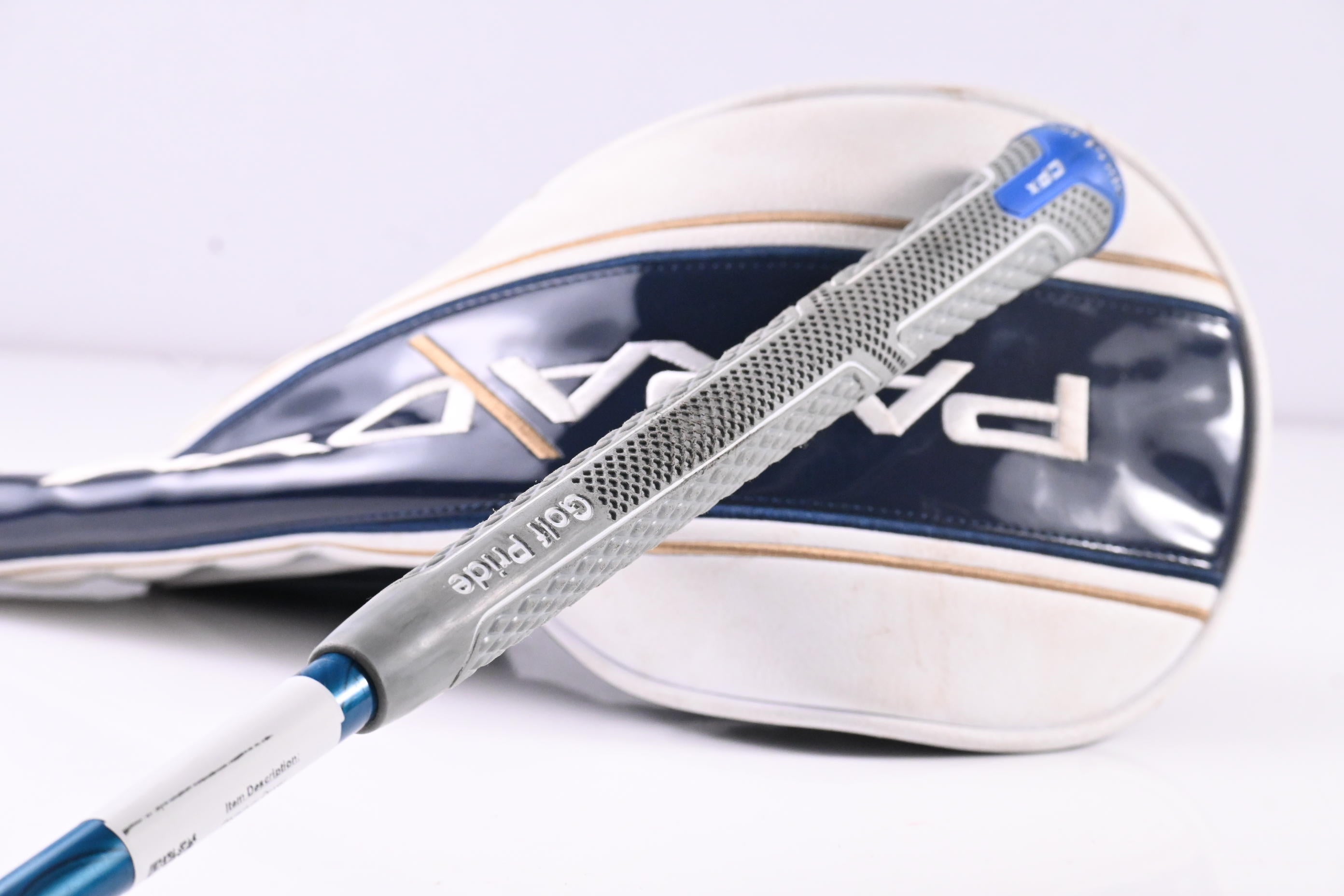 Callaway Paradym Driver / 10.5 Degree / Regular Flex Evenflow Blue 65 Shaft