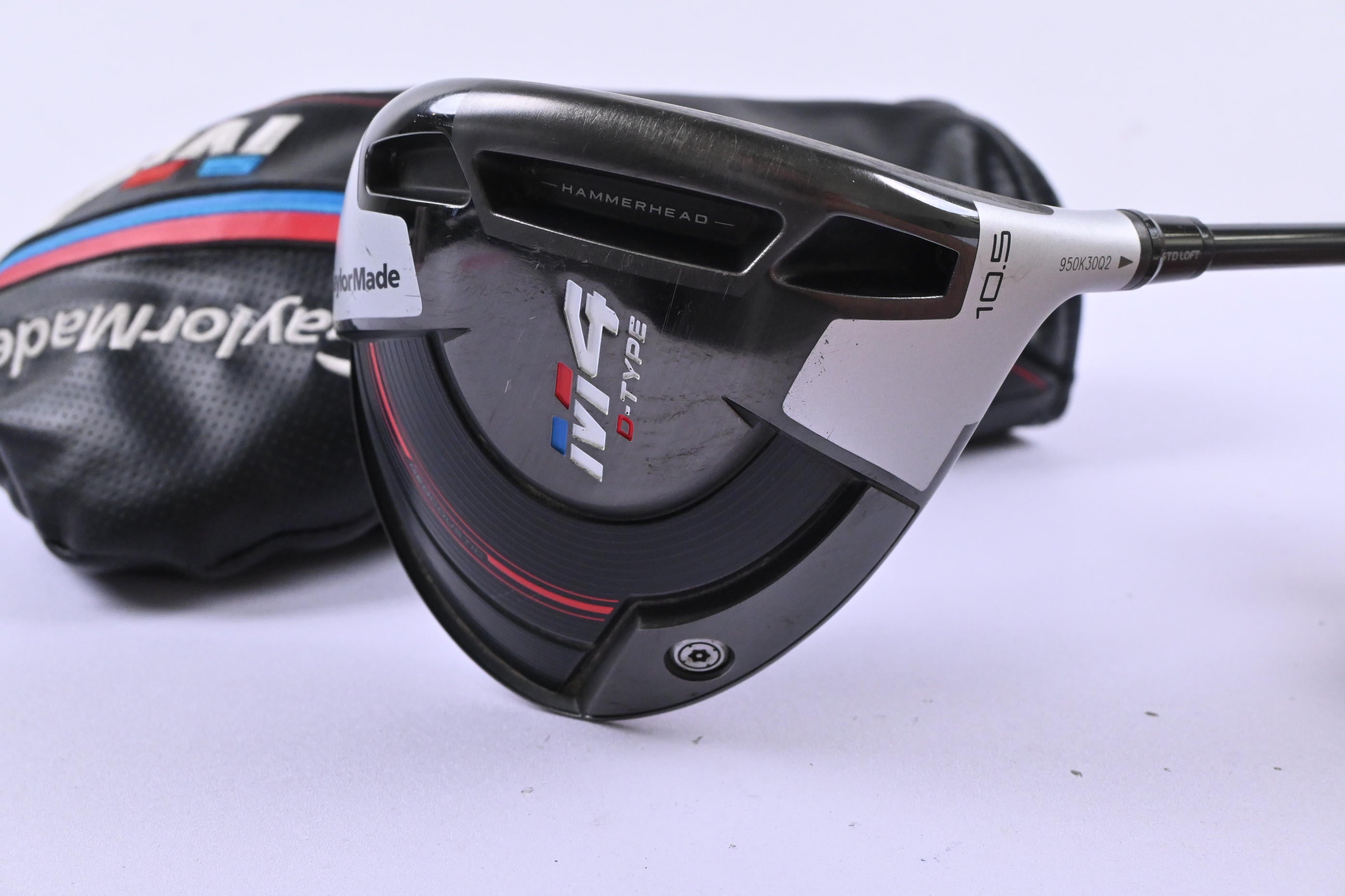 Taylormade M4 D-Type Driver / 10.5 Degree / Regular Flex Fujikura Atmos Red 5
