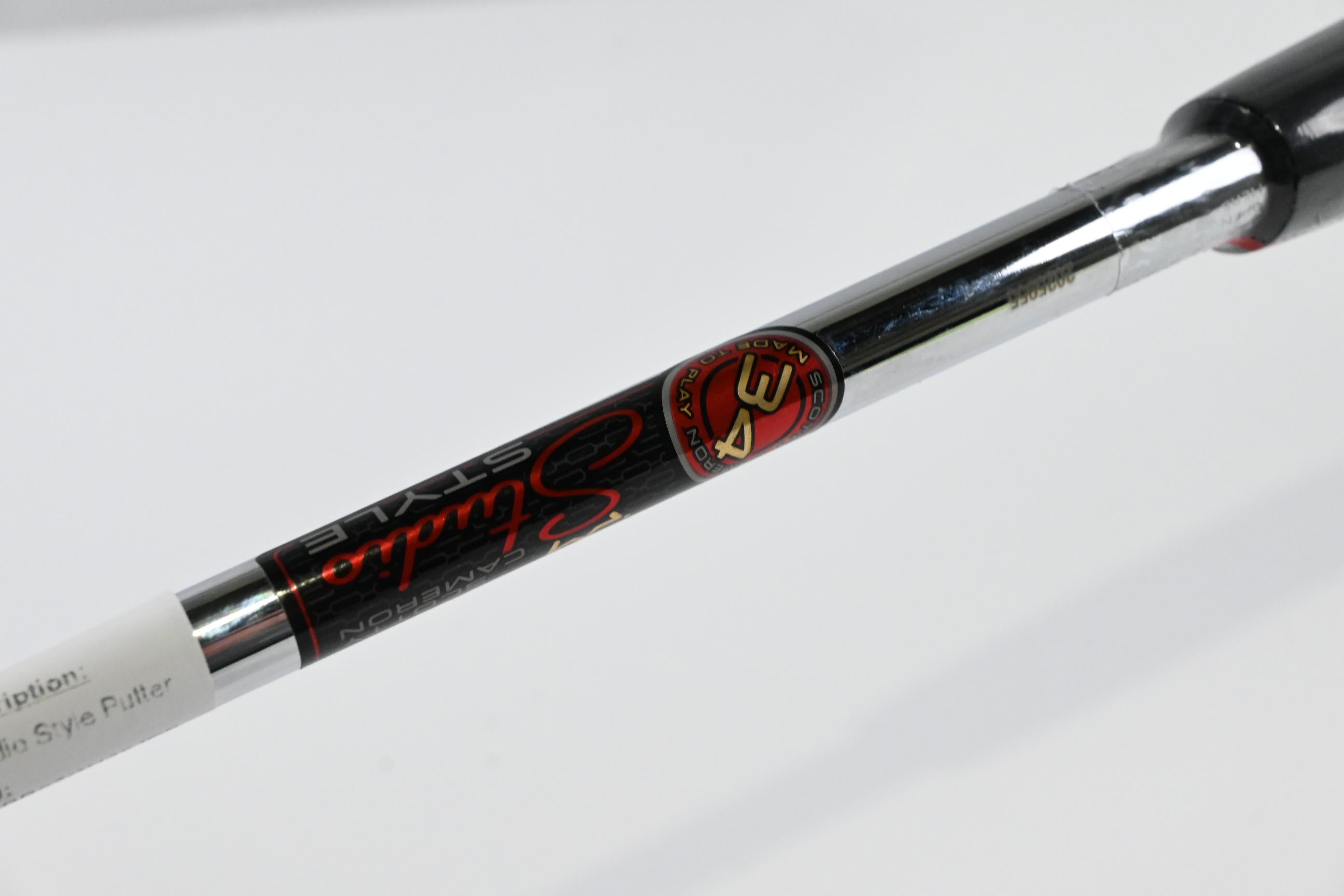 Scotty Cameron 2025 Studio Style Newport Putter / 34 Inch