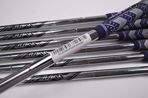 Titleist T100 2025/620 CB Irons / 4-PW / Stiff Flex AMT Black Shafts