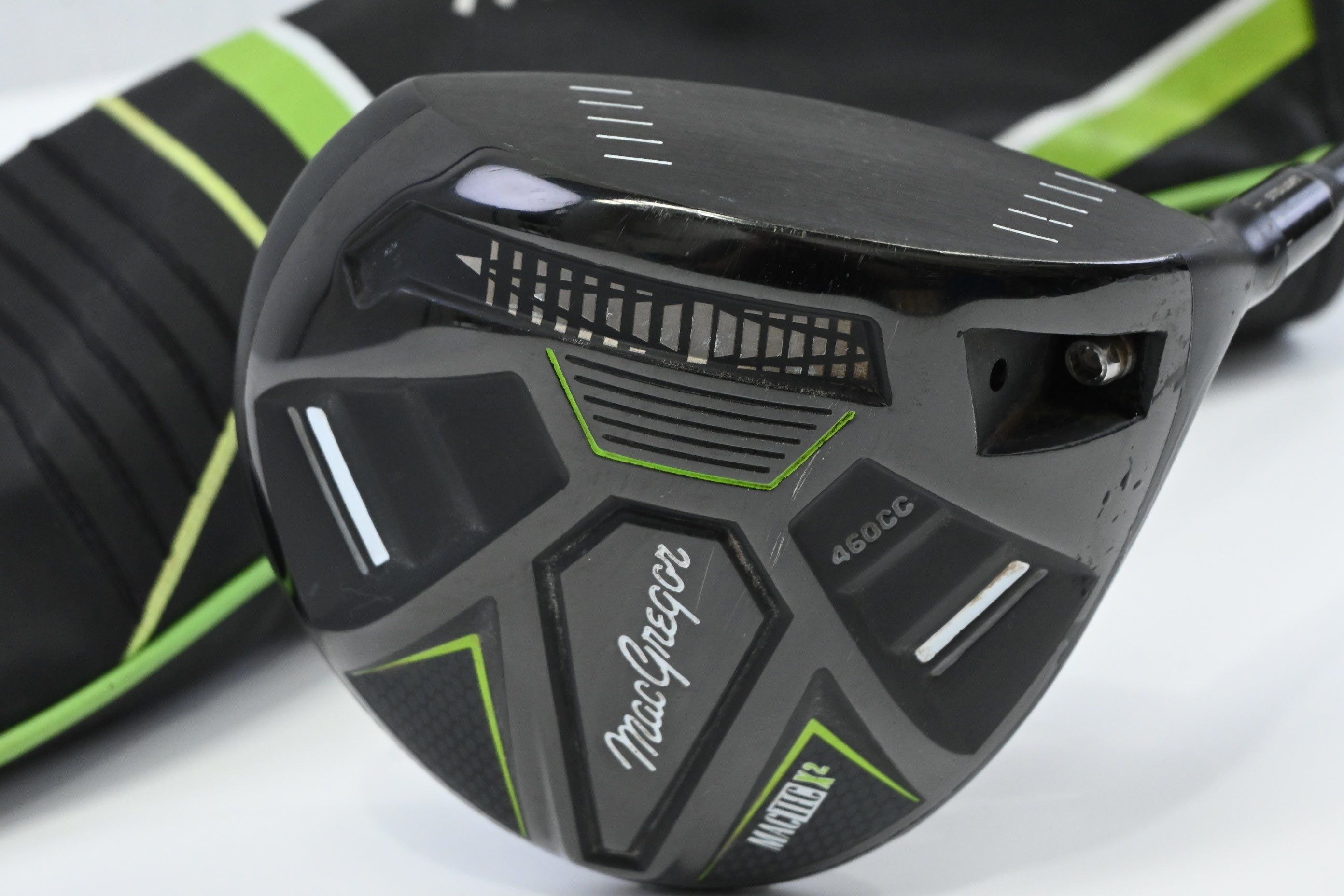 MacGregor MacTec X Driver / 10.5 Degree / Regular Flex Mactech X 2 Shaft