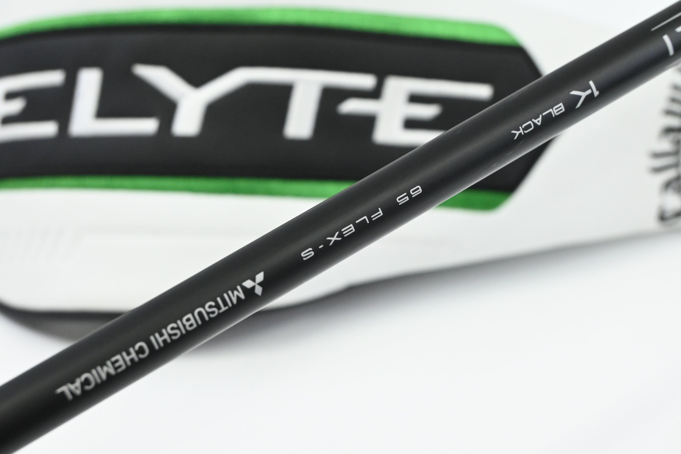 Callaway Elyte Driver / 9 Degree / Stiff Flex Tensei 1K Black 65 Shaft