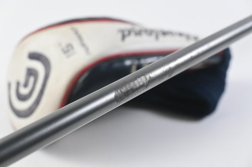 Cleveland Steel #3 Wood / 15 Degree / Regular Flex Launcher Shaft