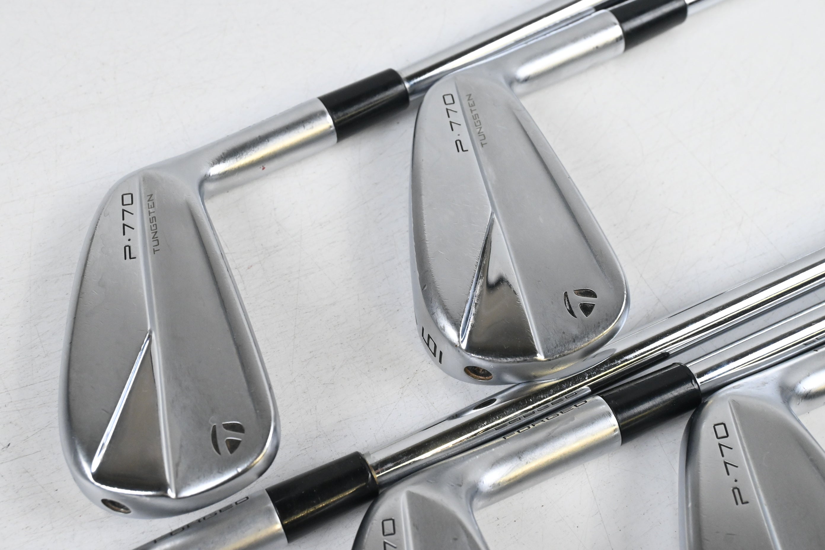 Taylormade P770 2020 Irons / 5-9i / Stiff Flex KBS Tour Shafts