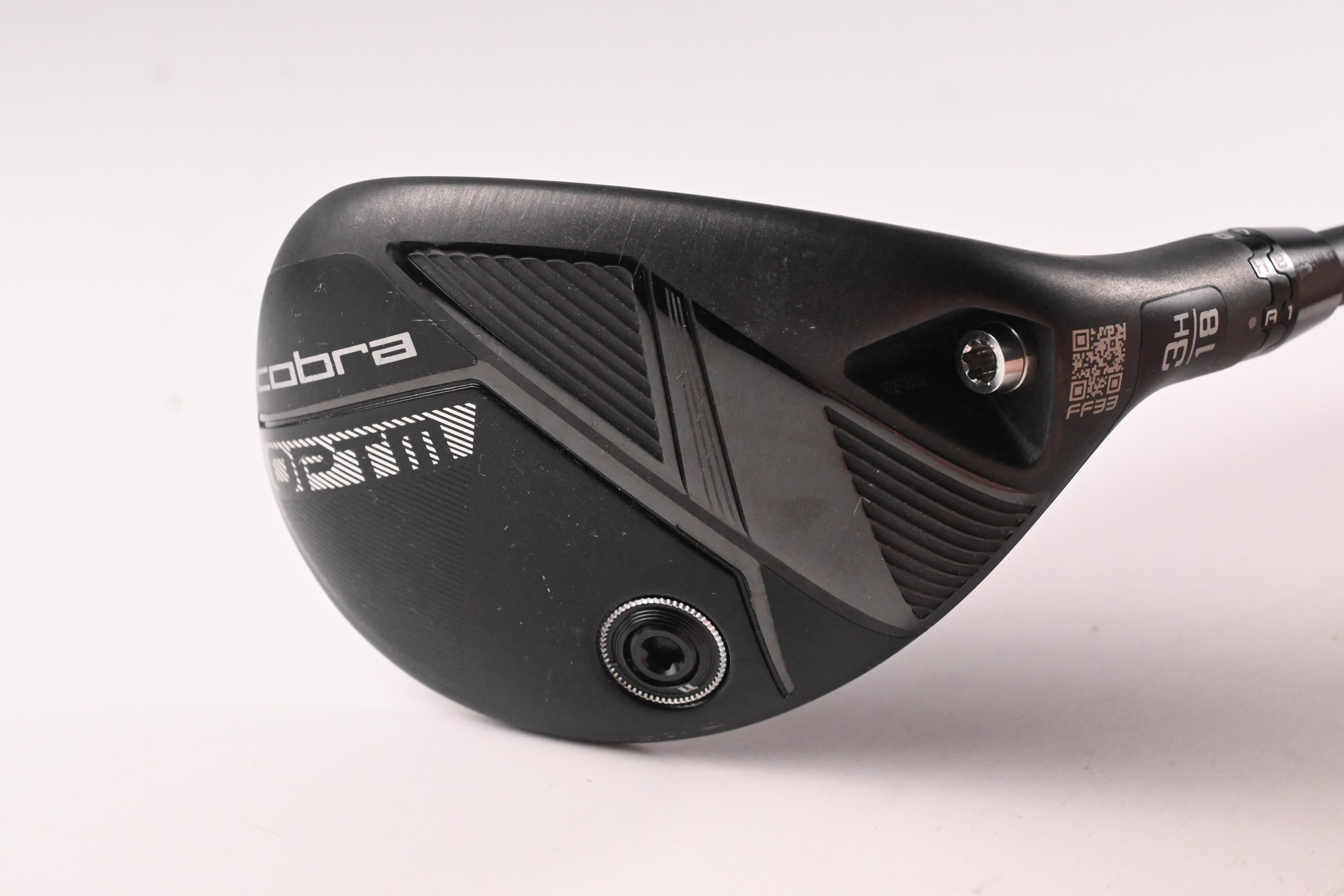 Cobra OPTM #3 Hybrid / 18 Degree / Regular Flex Mitsubishi MMT 70 Shaft
