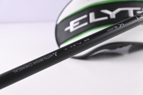 Callaway Elyte Triple Diamond Driver / 9 Degree / X-Flex Tensei 1K Black 65