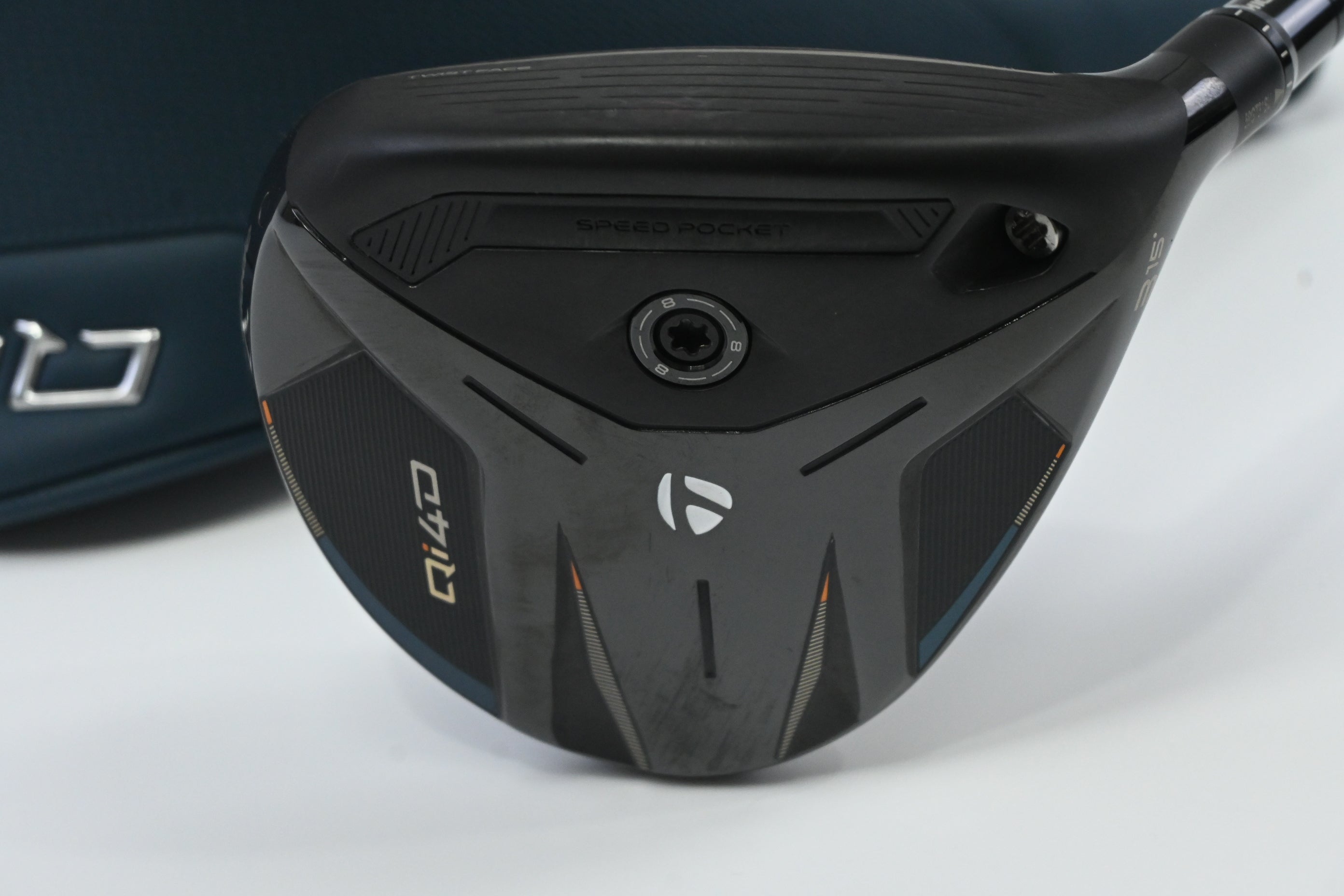 Taylormade Qi4D #3 Wood / 15 Degree / Regular Flex Taylormade Reax White 55