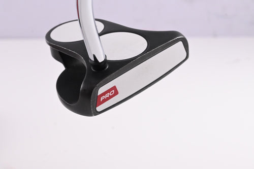 Left Hand Odyssey White Hot Pro 2-Ball Putter / 34 Inch