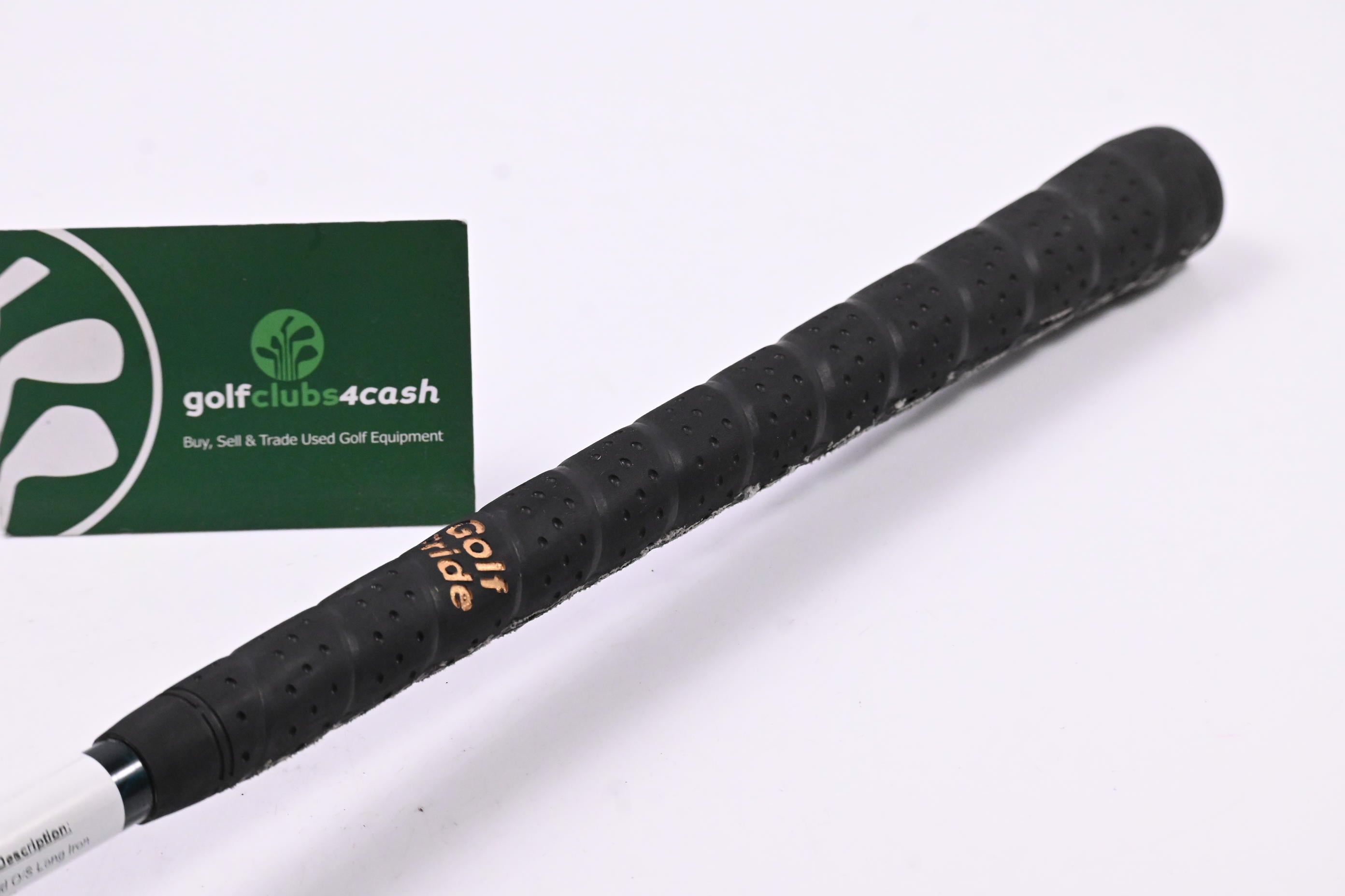 Mizuno T-Zoid O/S XV #3 Iron / 21 Degree / Regular Flex TechnoFlex Gold Shaft