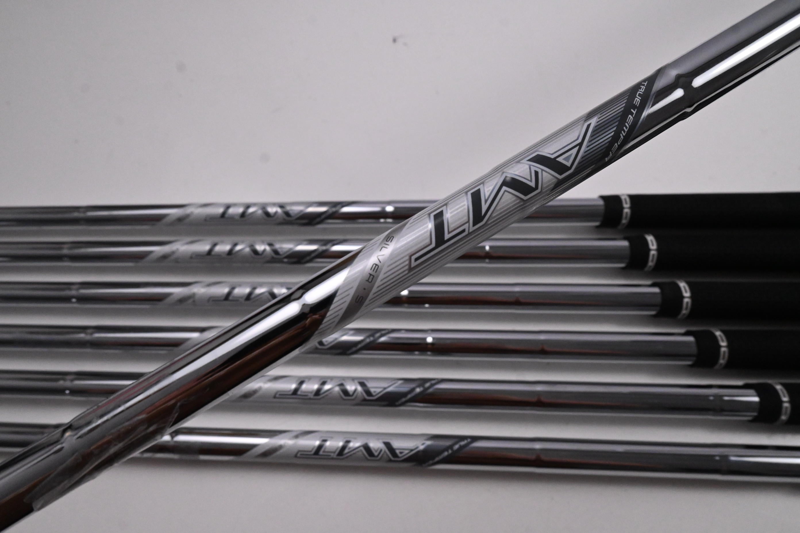 Titleist T250 2025 Irons / 4-PW / Stiff Flex AMT Silver Shafts
