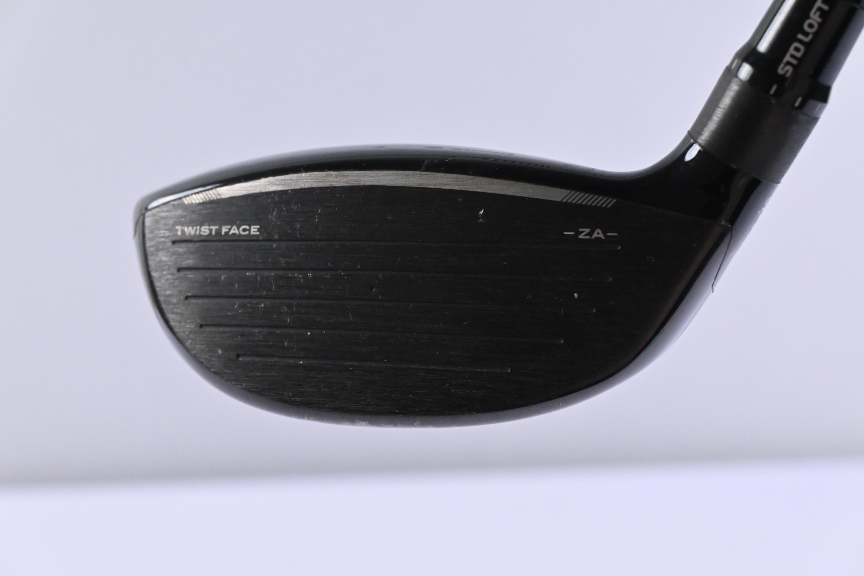 Taylormade Stealth Plus #3 Wood / 13.5 Degree / Stiff Flex HZRDUS Smoke Red RDX