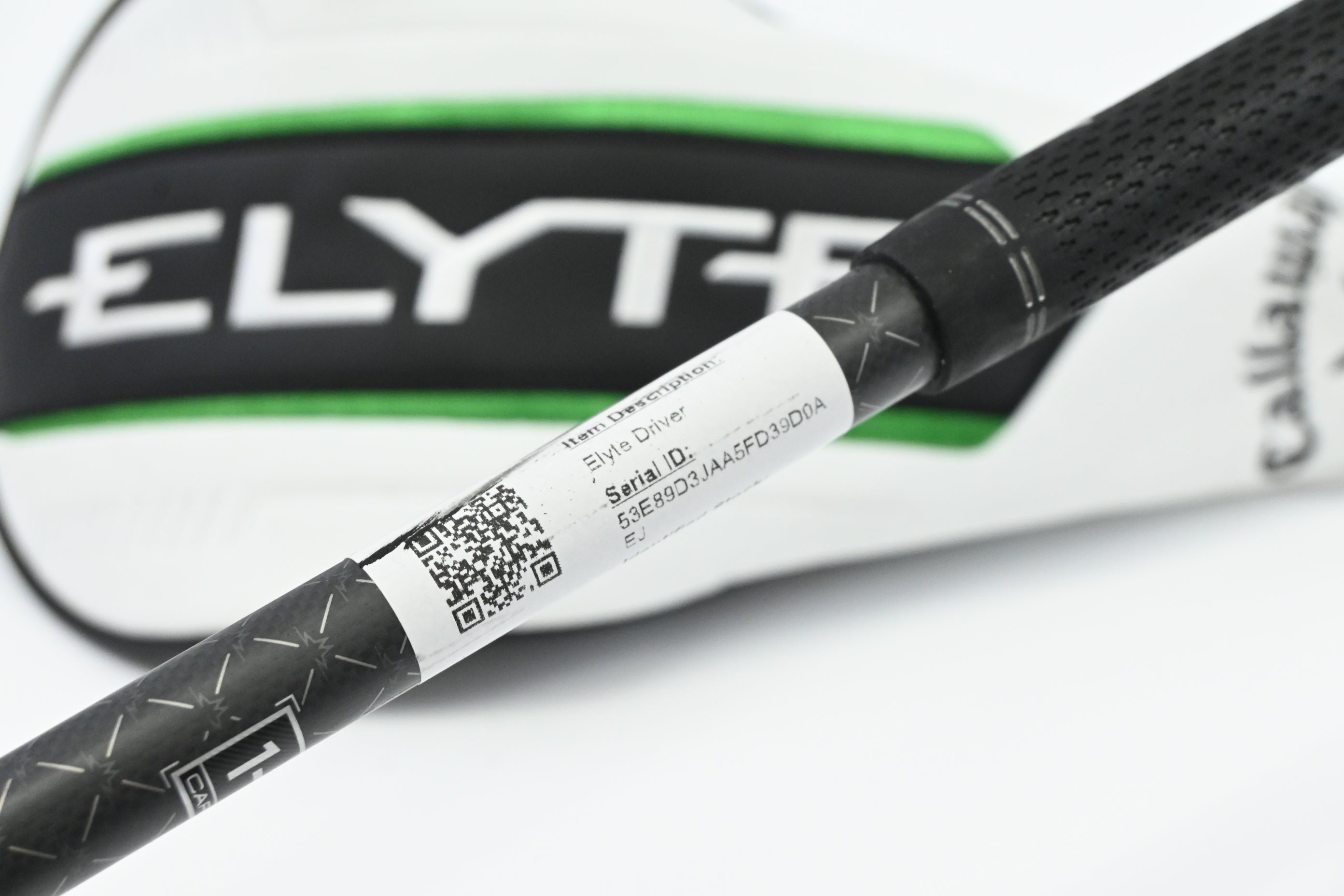 Callaway Elyte Driver / 9 Degree / Stiff Flex Tensei 1K Black 65 Shaft