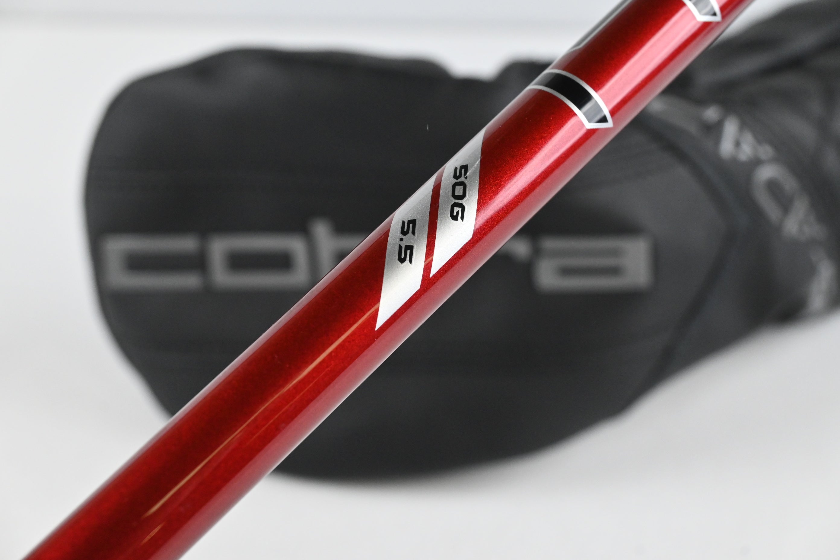 Cobra DS-Adapt MAX-D Driver / 12 Degree / Regular Flex Denali Red 50 Shaft