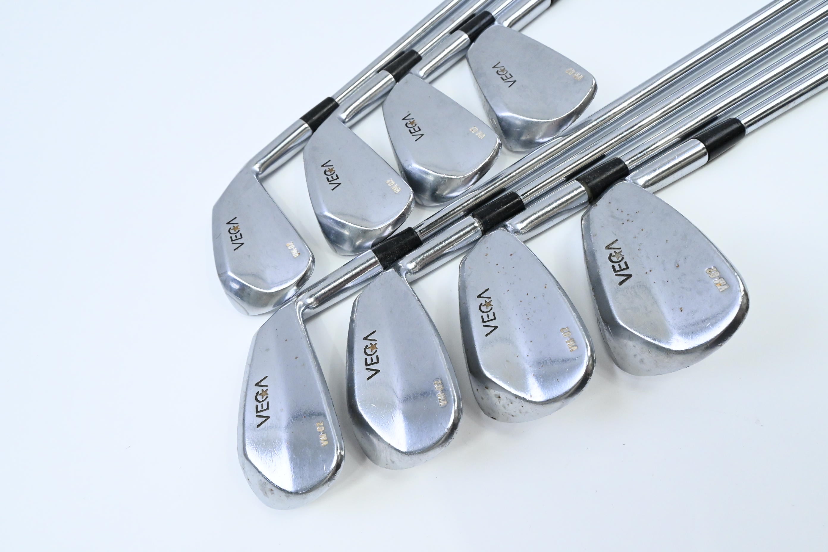 Vega VM-02 Irons / 3-PW / TX-Flex NS Pro Modus 3 Tour 120 Shafts