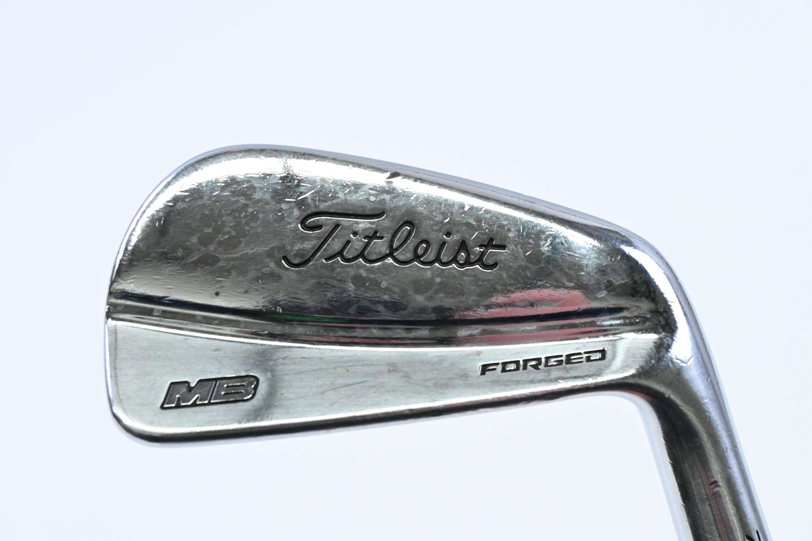 Titleist MB 716 #6 Iron / Stiff Flex Steel Shaft