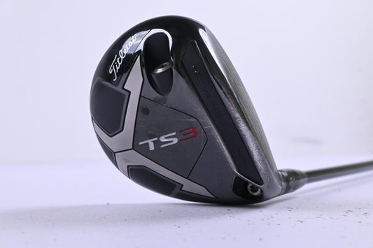 Titleist TS3 #3 Wood / 15 Degree / Regular Flex Tensei AV Raw Blue 65 Shaft