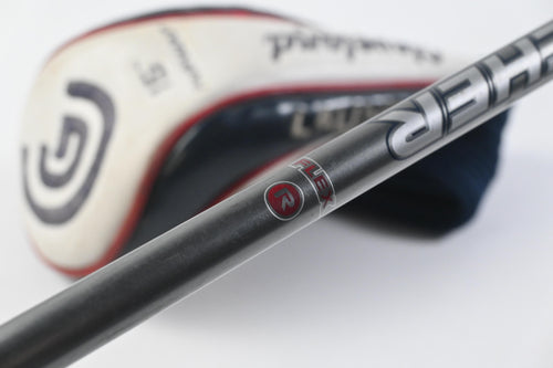 Cleveland Steel #3 Wood / 15 Degree / Regular Flex Launcher Shaft
