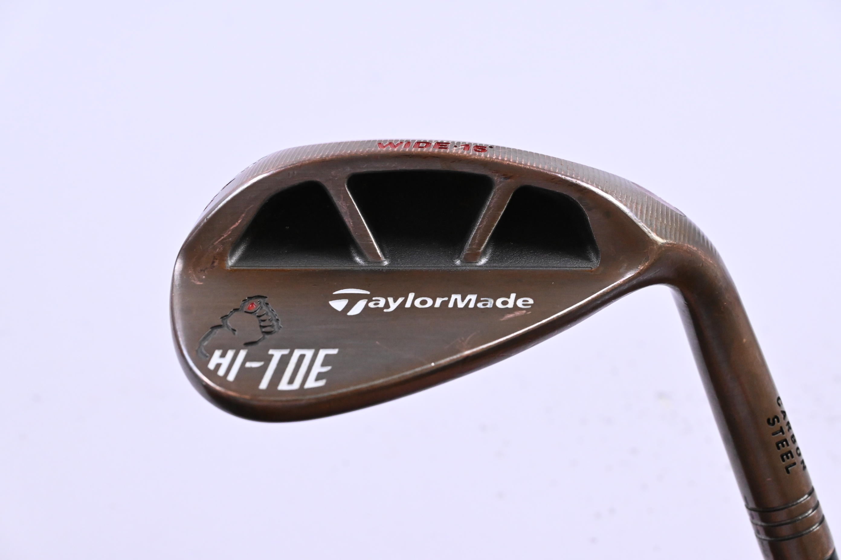 Taylormade Hi-Toe Big Foot Lob Wedge / 58 Degree / Wedge Flex KBS Hi-Rev 2.0