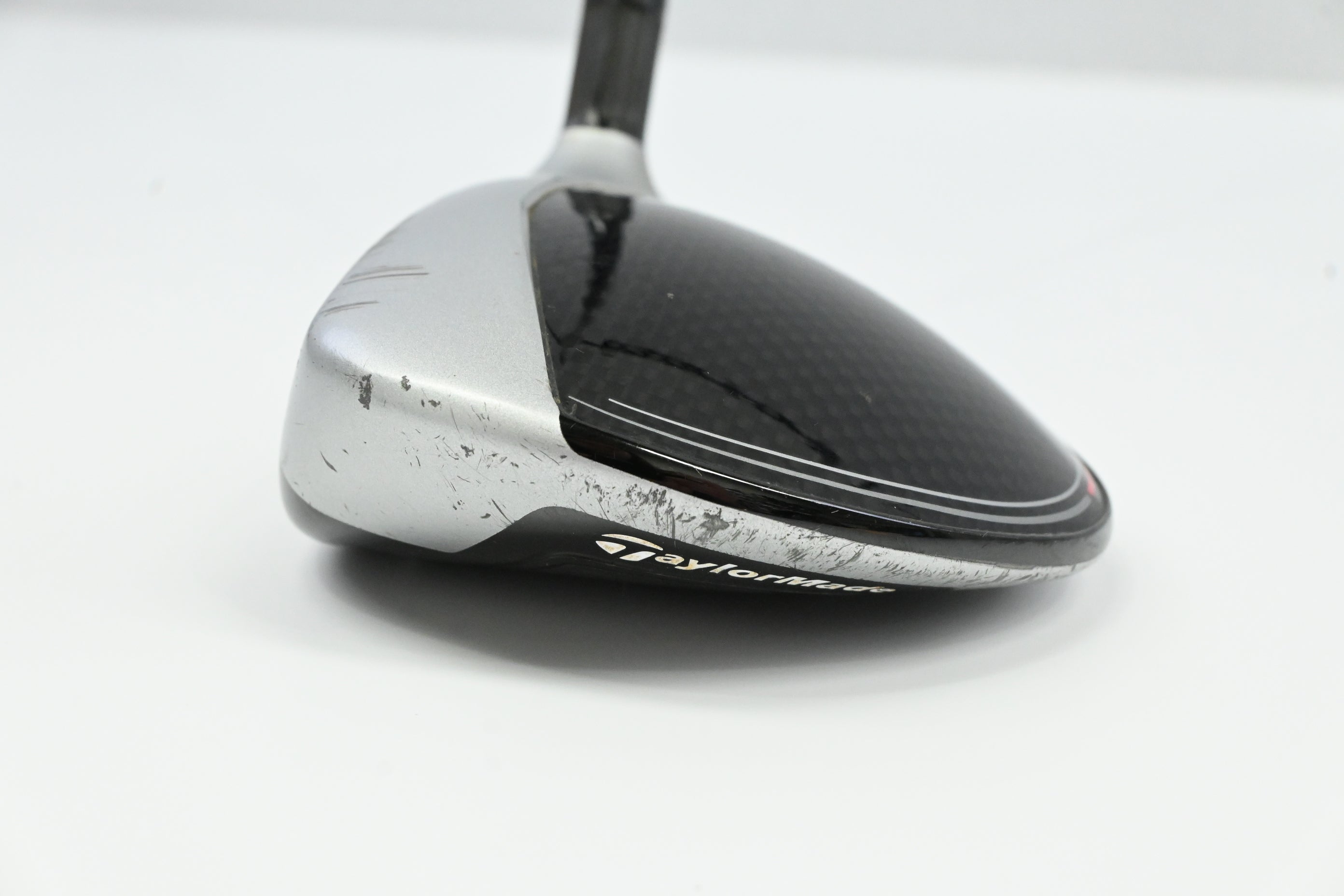 Left Hand Taylormade M4 #3 Wood / 15 Degree / Regular Flex Fujikura Atmos Red 5