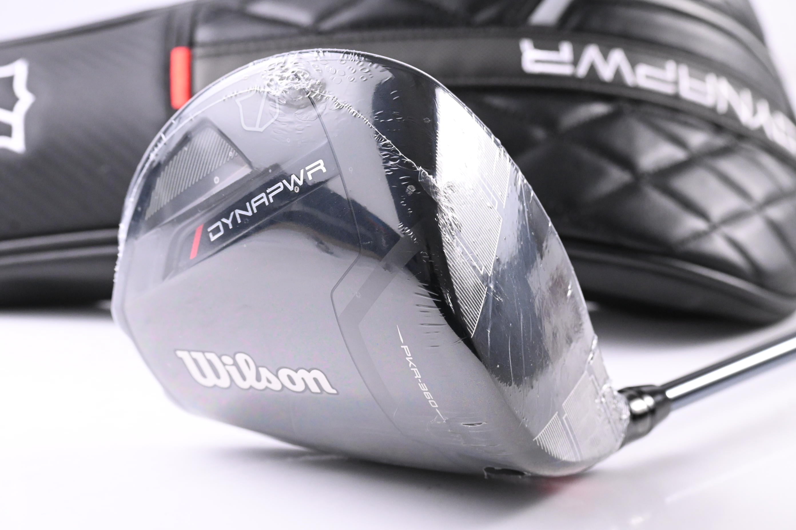 Wilson DYNAPWR Max 2025 Driver / 10.5 Degree / Regular Flex UST LinQ Red 5 M40X