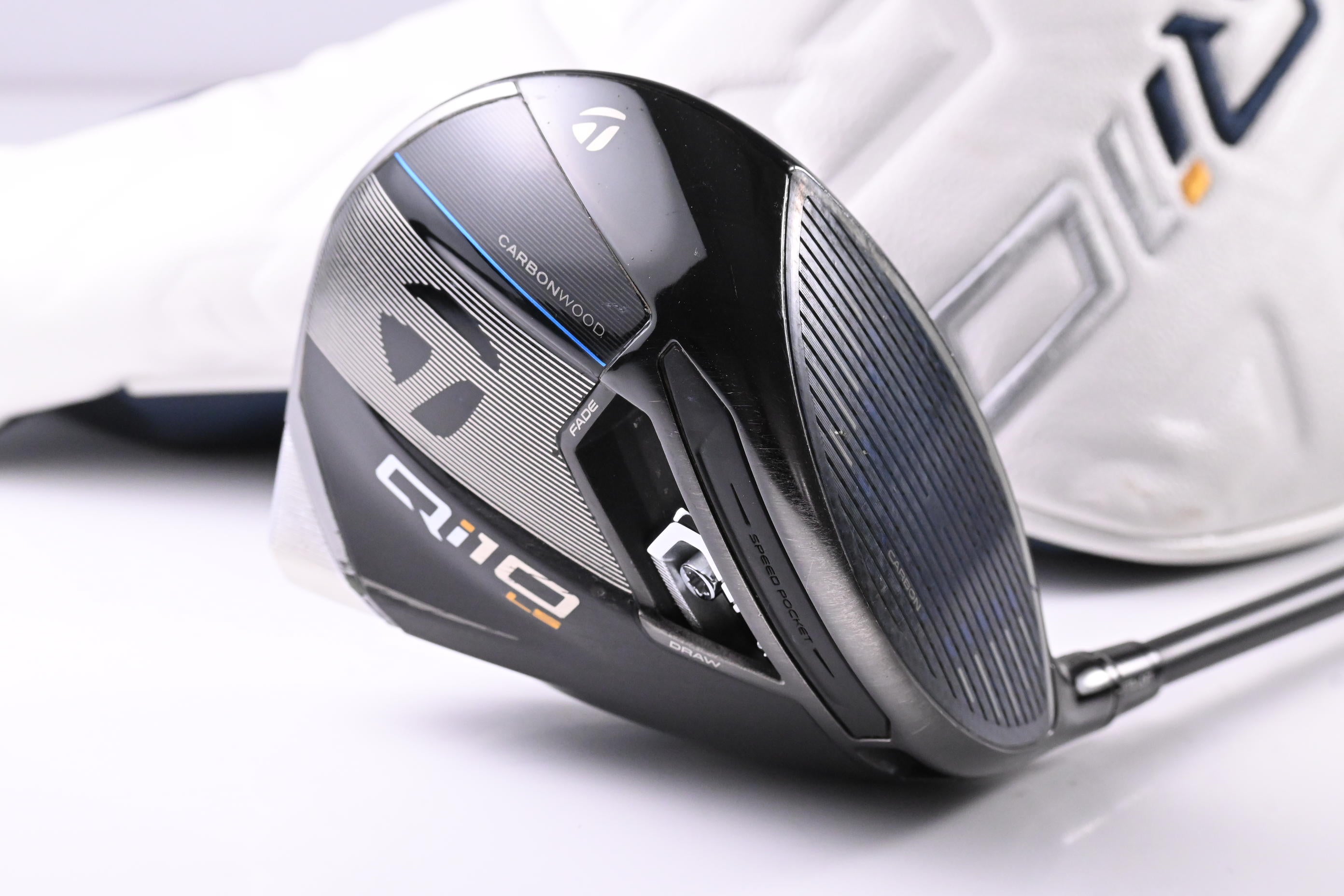 Taylormade Qi10 LS Driver / 9 Degree / Stiff Flex Fujikura Ventus Blue '25 5