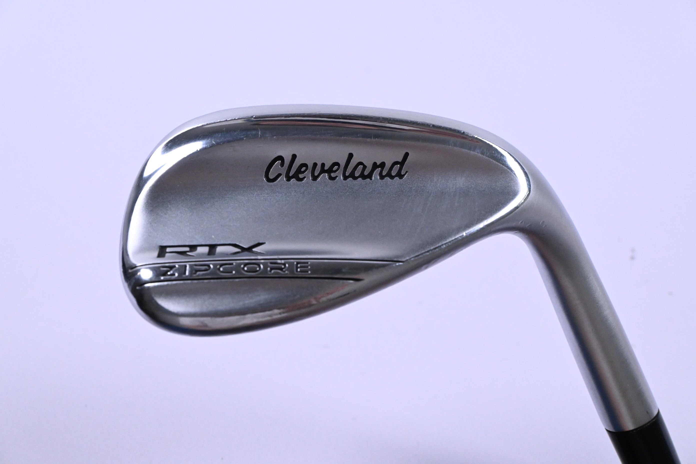 Cleveland RTX ZipCore Gap Wedge / 52 Degree / Wedge Flex Dynamic Gold Spinner