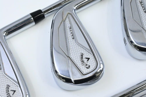 Callaway Elyte Irons / 4-PW / Stiff Flex Dynamic Gold 100 S300 Shafts