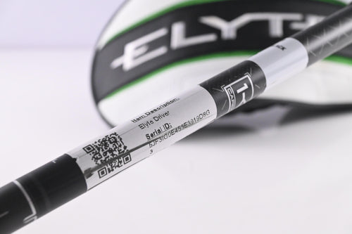 Callaway Elyte Triple Diamond Driver / 9 Degree / X-Flex Tensei 1K Black 65
