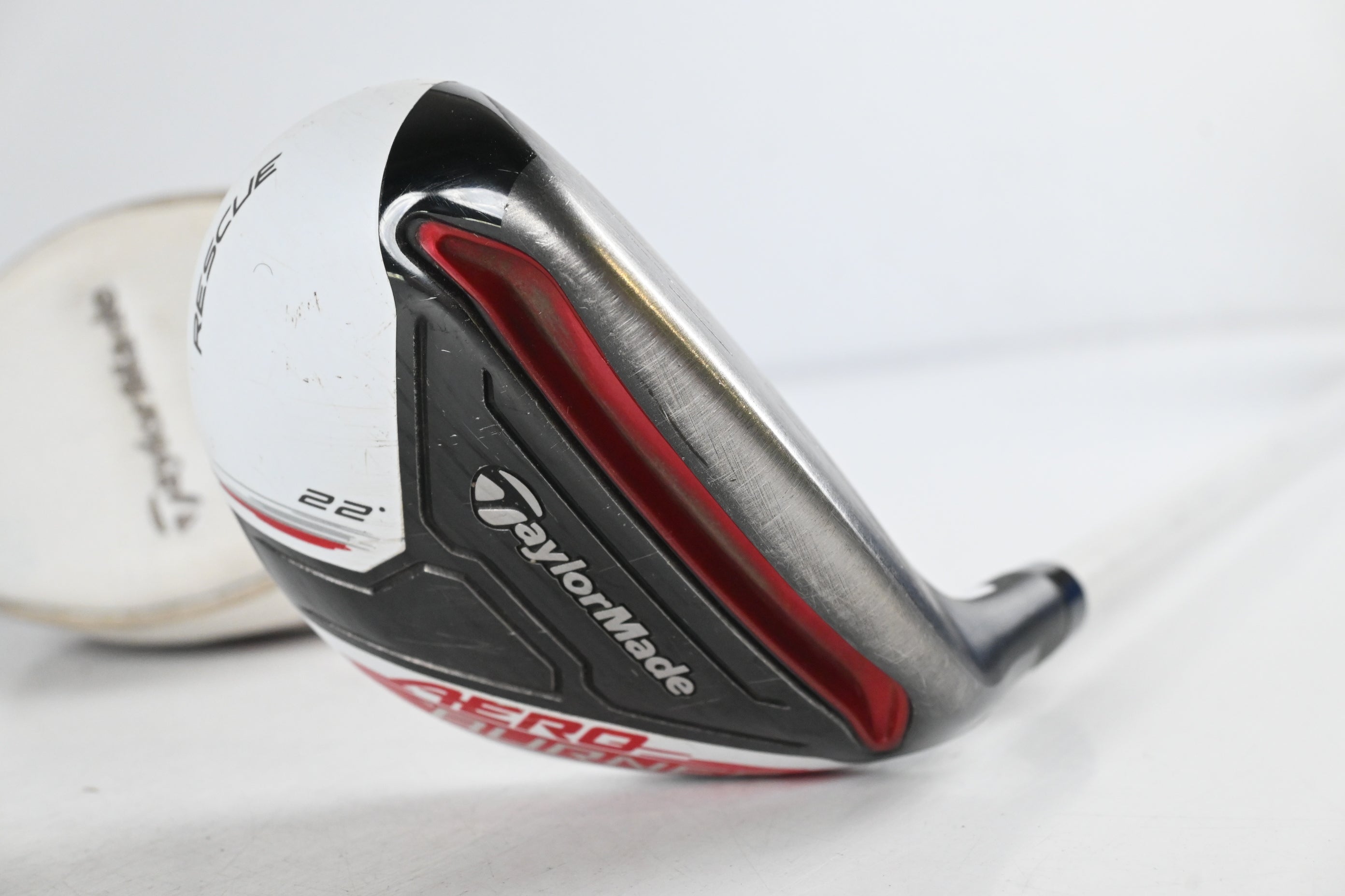 Taylormade Aeroburner #4 Hybrid / 22 Degree / Regular Flex Matrix Speed Rul-Z 70